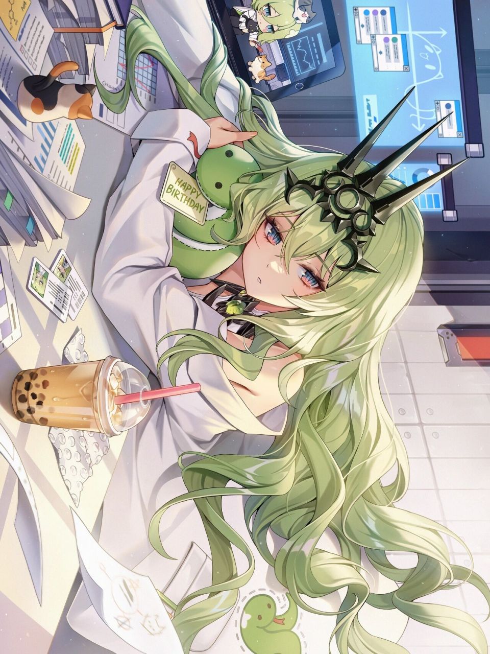 二次元游戏《崩坏三》-梅比乌斯 梅比乌斯,游戏《崩坏3》中的虚拟角色