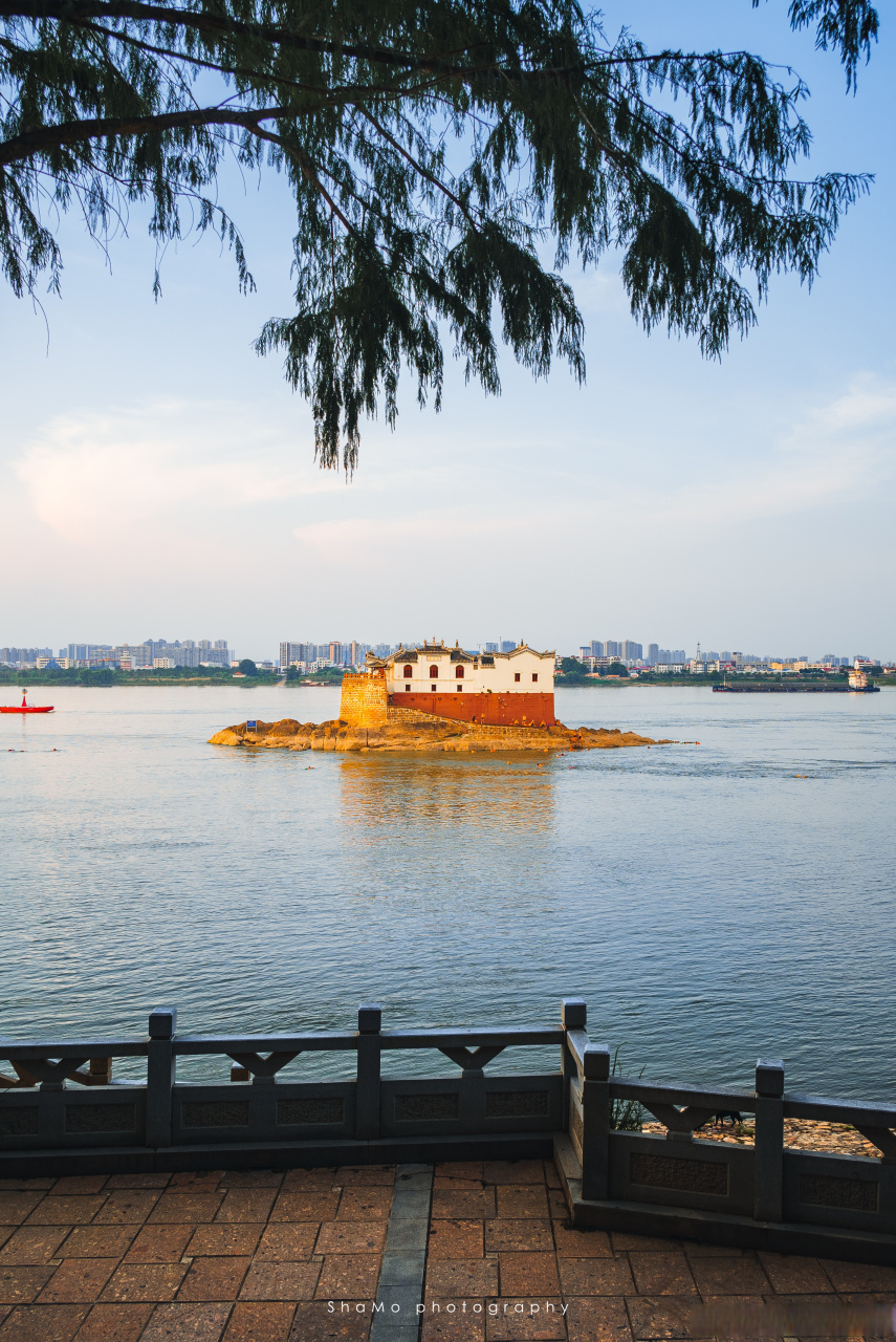 你知道湖北吗#鄂州观音阁,又称"龙蟠矶寺",位于湖北省鄂州市鄂城区