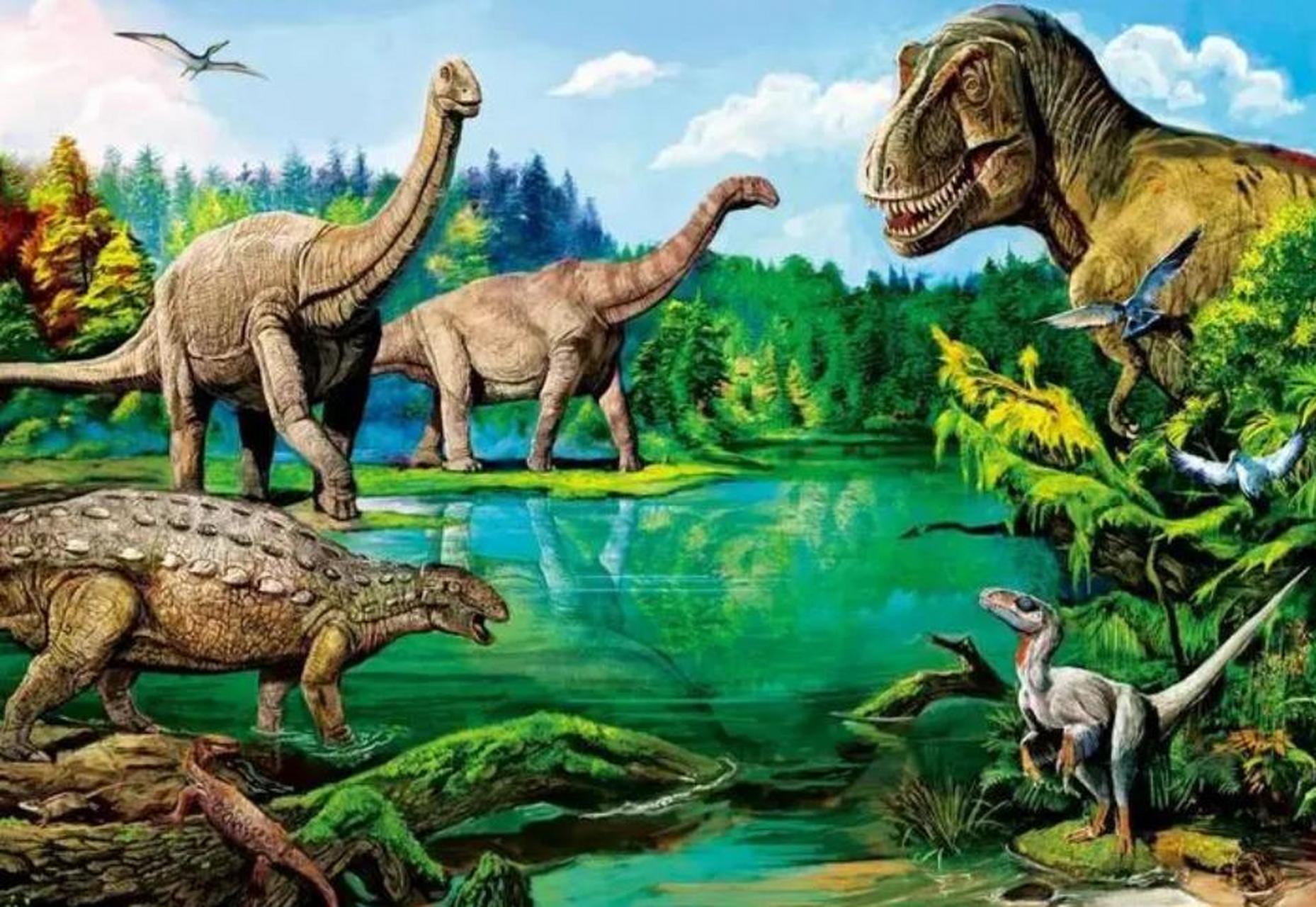 大家都知道,在恐龙出现之前,地球上有许多其他的史前生物