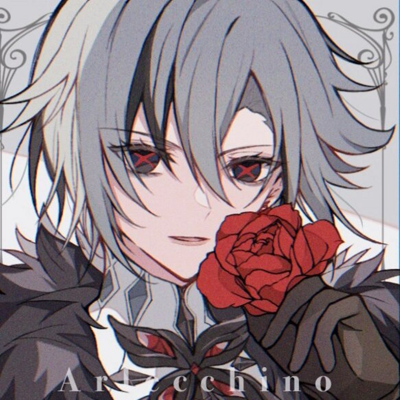 愚人众执行官头像 画师:蓝p, id=13456565 蓝鸟