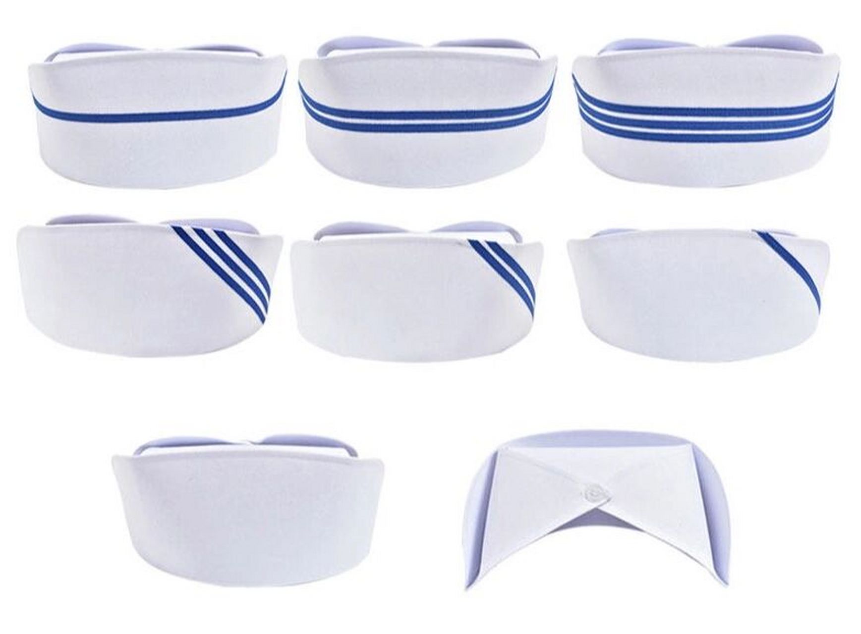 你知道护士帽上面的横杠和斜杠代表什么吗?