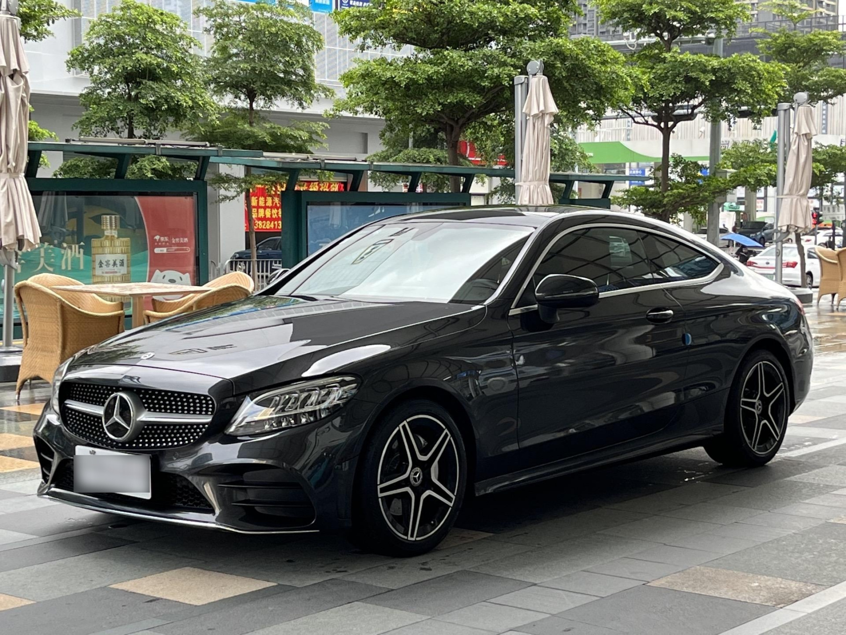 2021款 奔驰c260 轿跑车