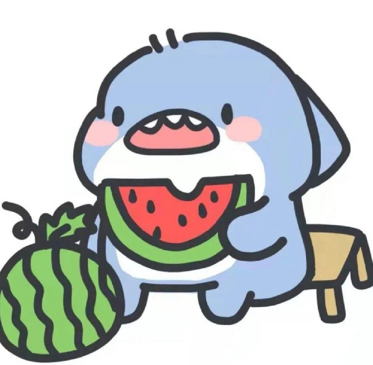 鲨鱼表情包4(我又来更新了好吧)