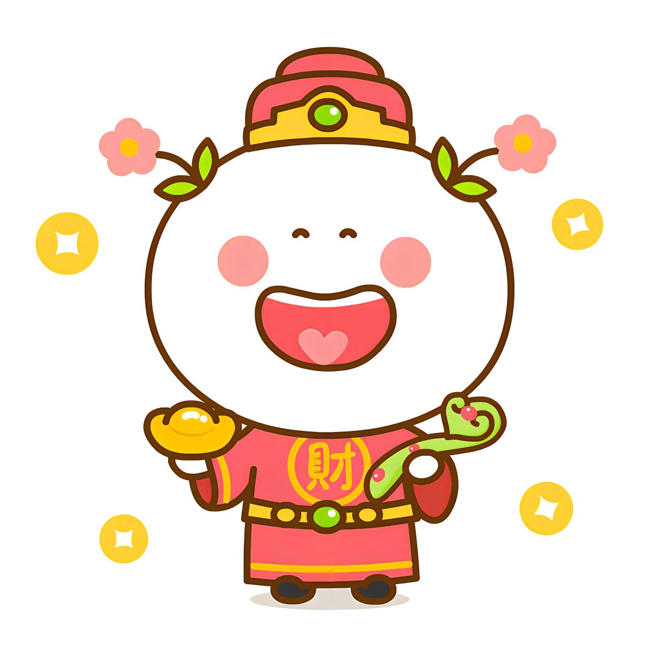 微信头像用什么招财02带来好运图片02发财 宝子们,快来看看我给