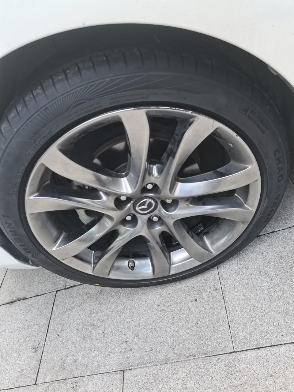 阿特兹更换轮胎.静音轮胎推荐,轮胎人平凡之路