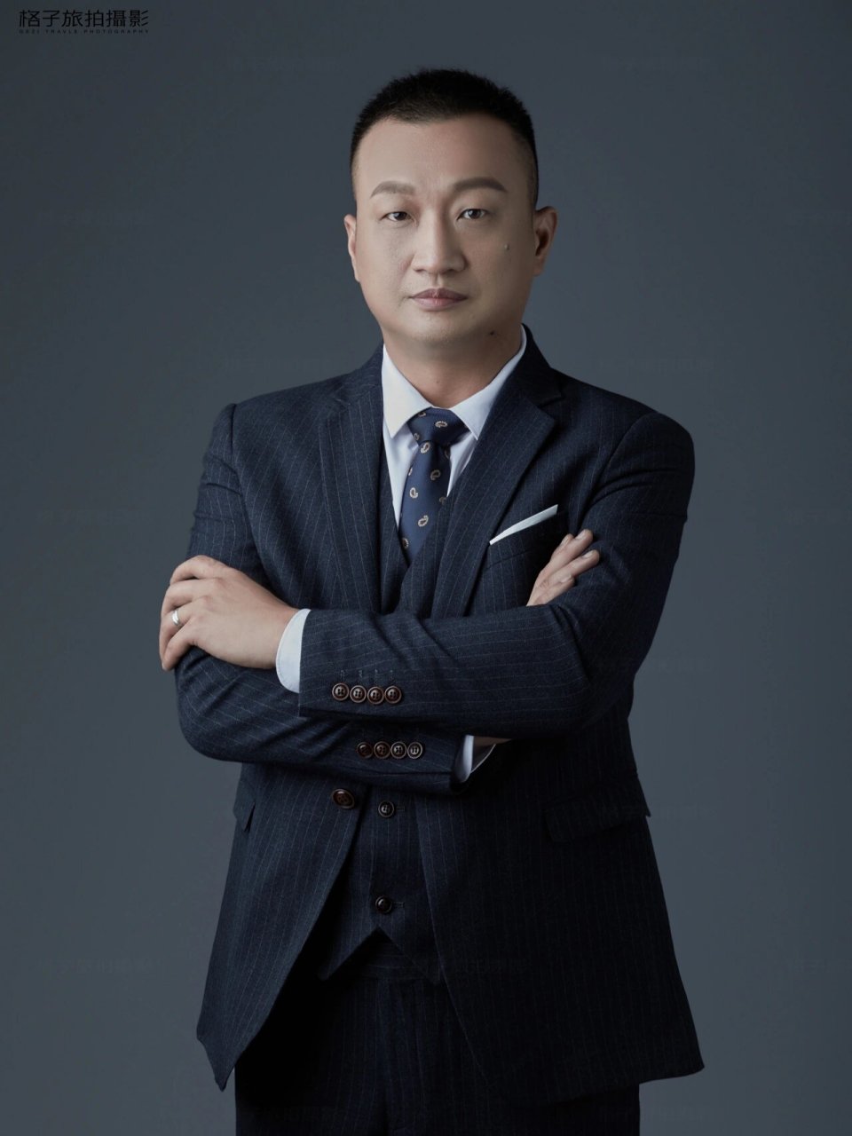 深圳男士企业家商务照 企业家的形象照怎么拍? 成功人士正式的场合形