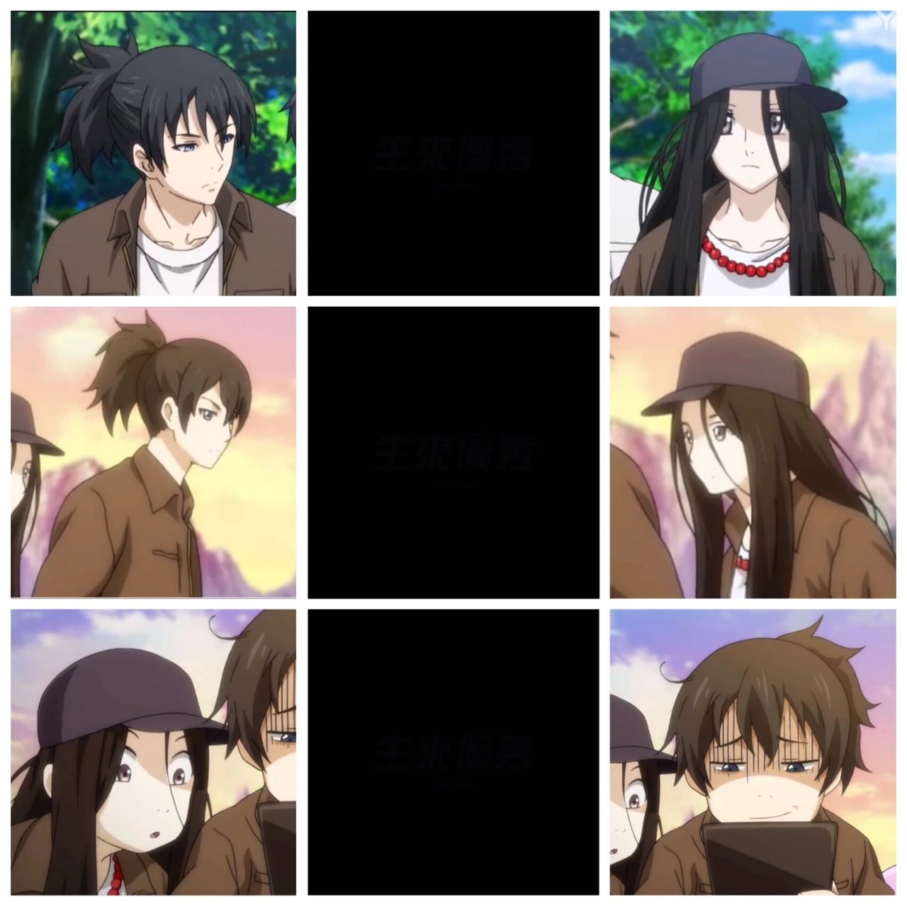 一人之下头像 男女头像 一人之下的男女头像 冯宝宝 张楚岚 	 以及