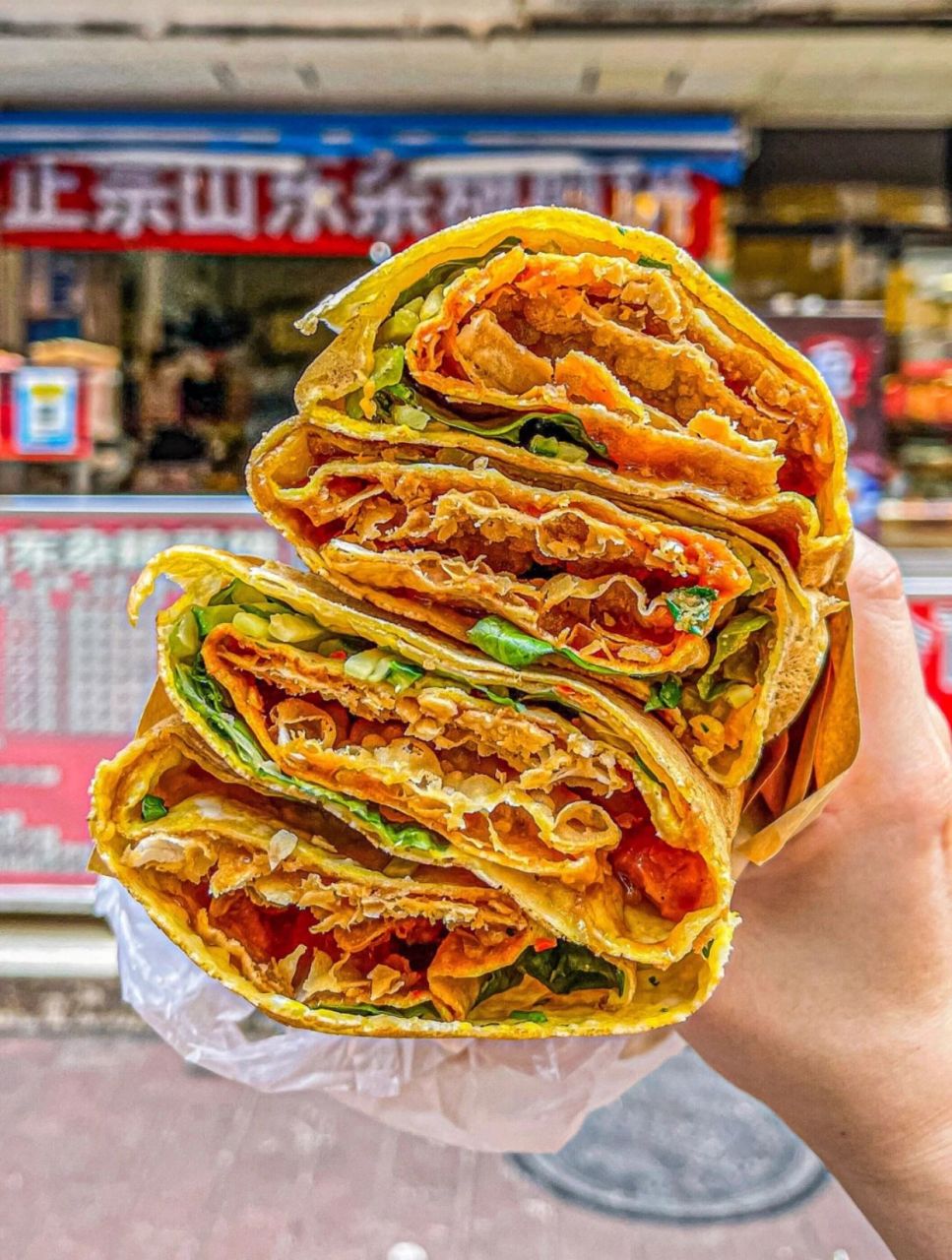 正宗山东杂粮煎饼  花2980元买到的正宗山东杂粮煎饼配方教程终于拿到