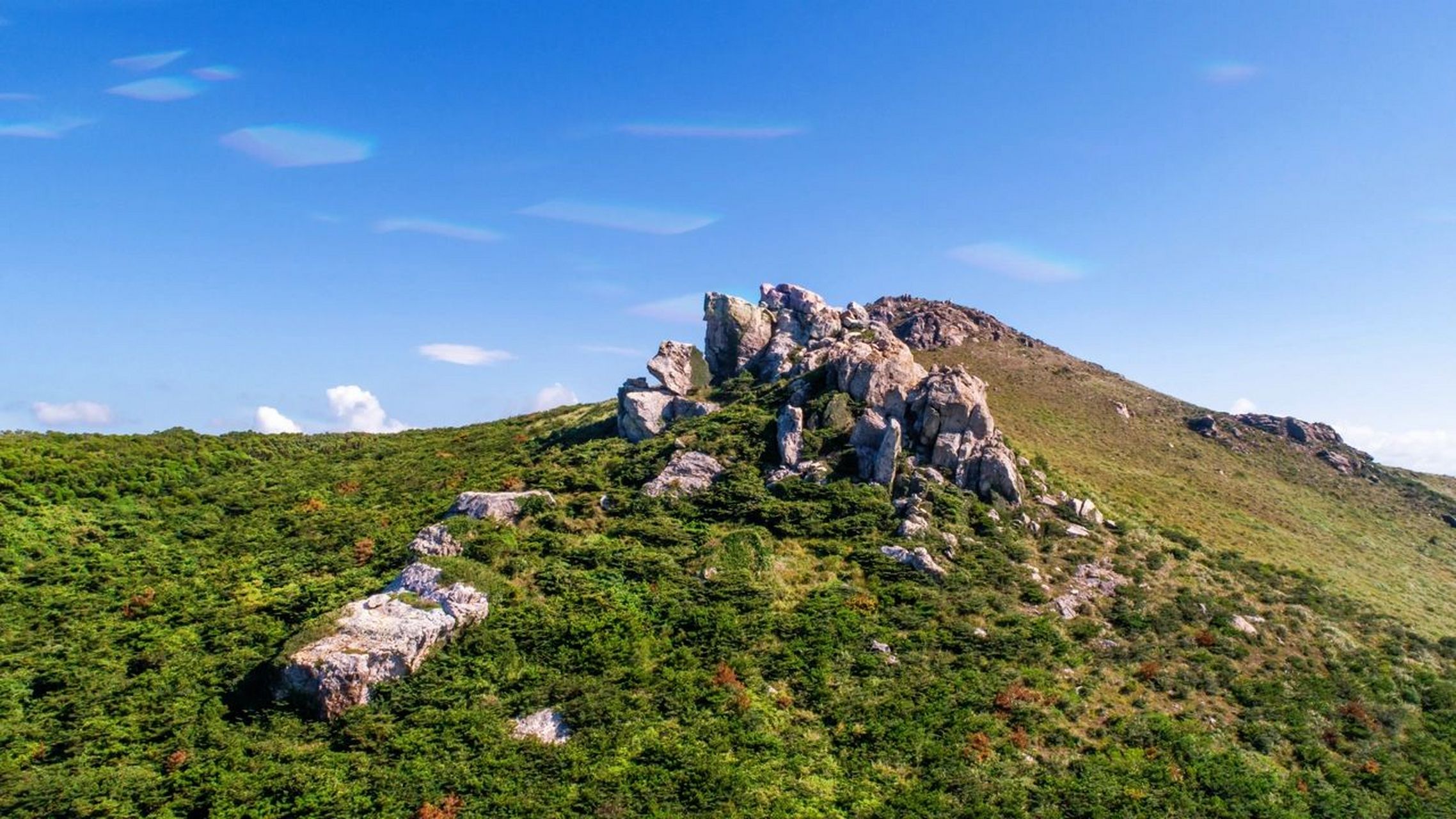 平潭大练岛的美景图片