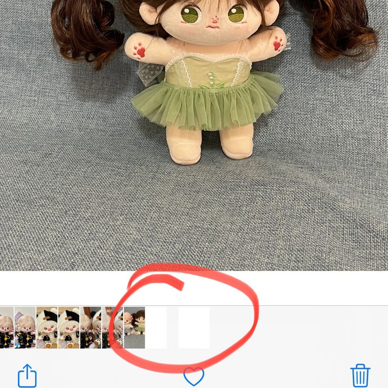 苹果照片怎么变白了?