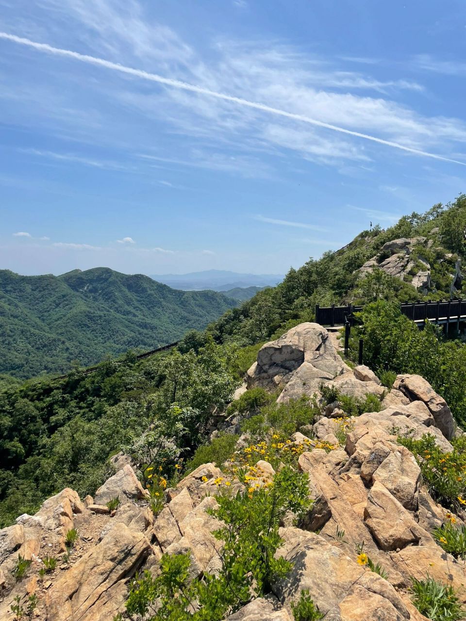 威海里口山,超级美啊!