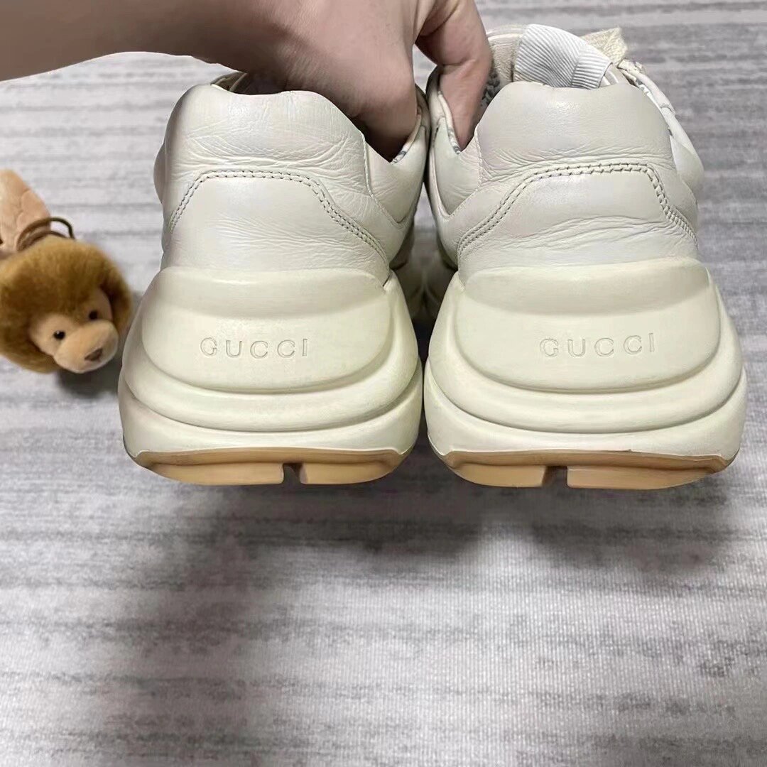 gucci x mlb gucci x mlb老爹鞋 41码 穿的不多 上脚很帅 1799