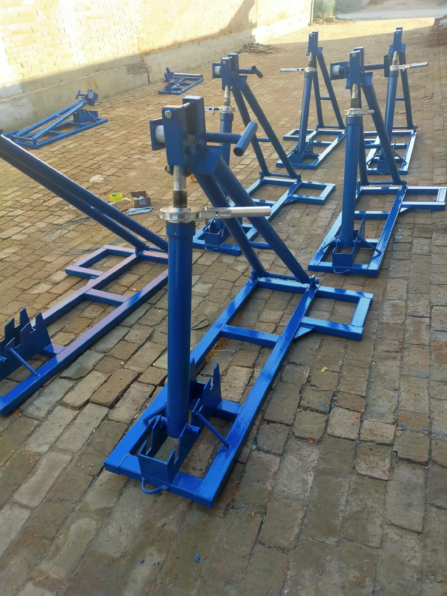 电缆放线架带刹车5吨导线放线支架.