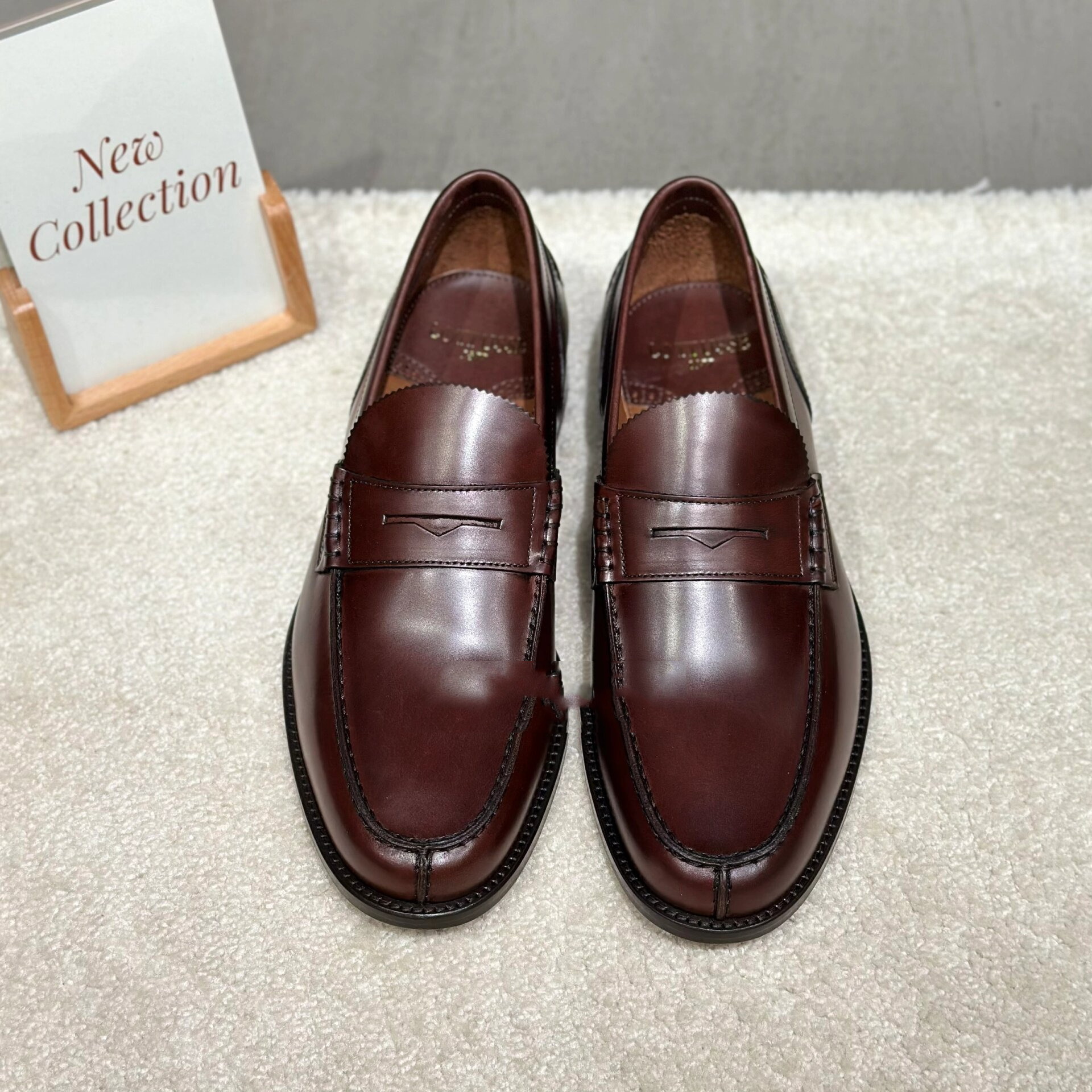 lottusse乐途仕|百年经典男士乐福皮鞋 019969♀15品牌建立