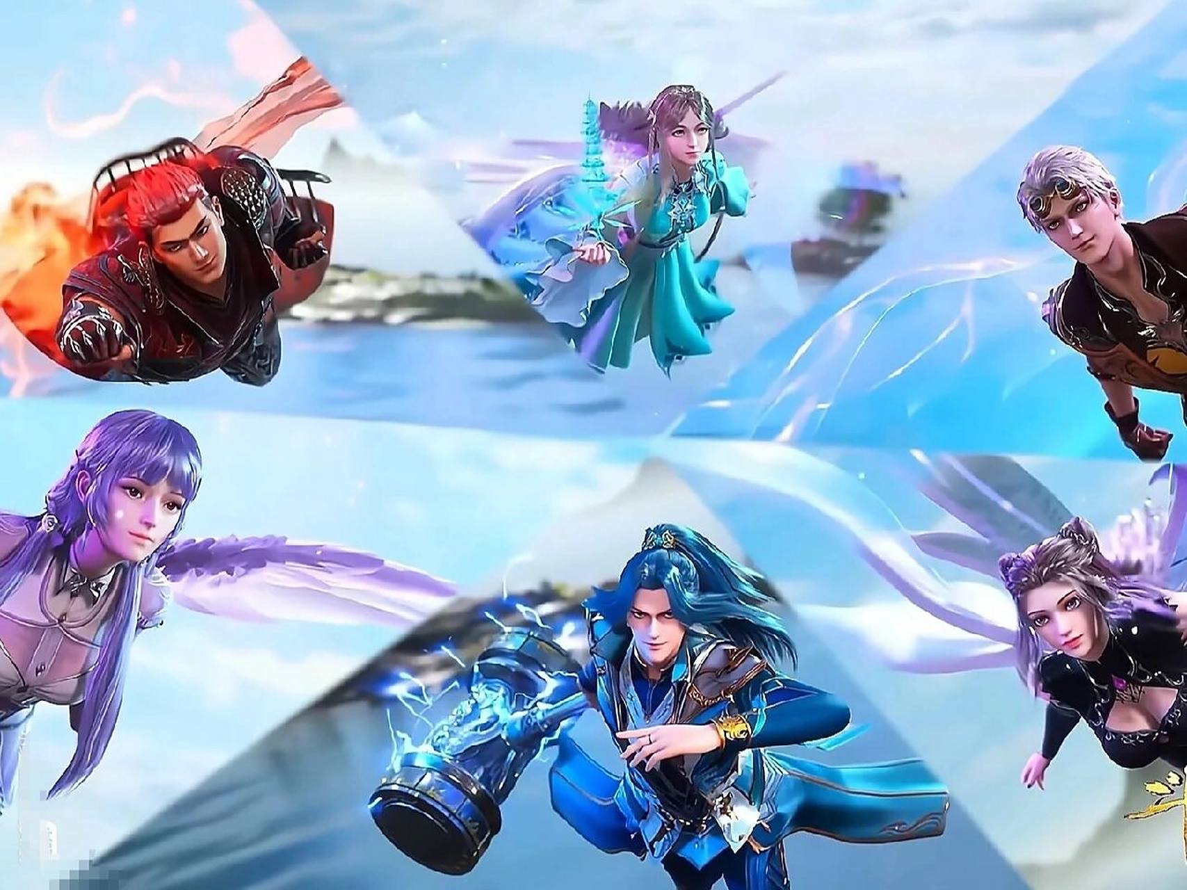 斗罗大陆自创武魂6.