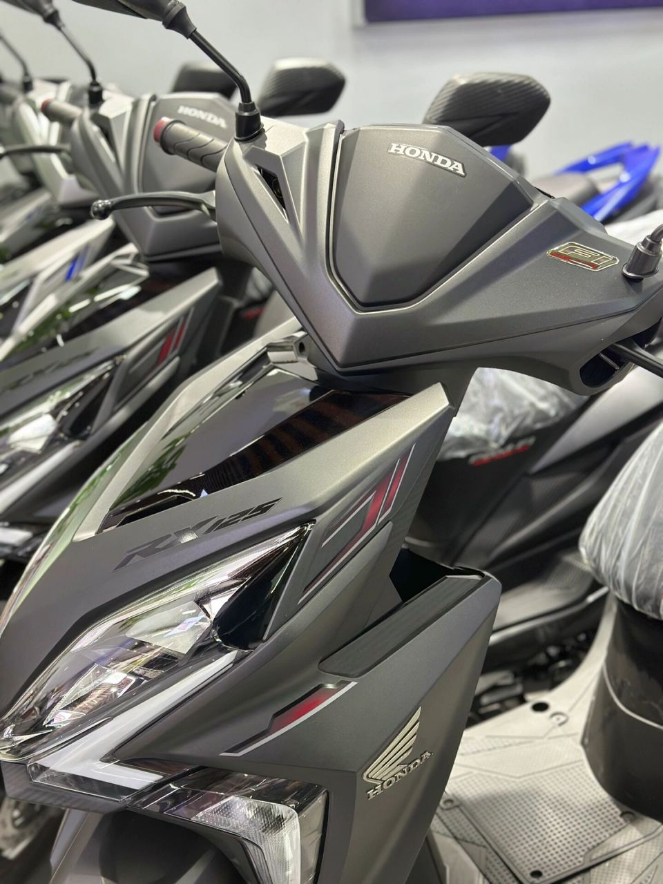 裂行 rx125 星际版 麒麟版