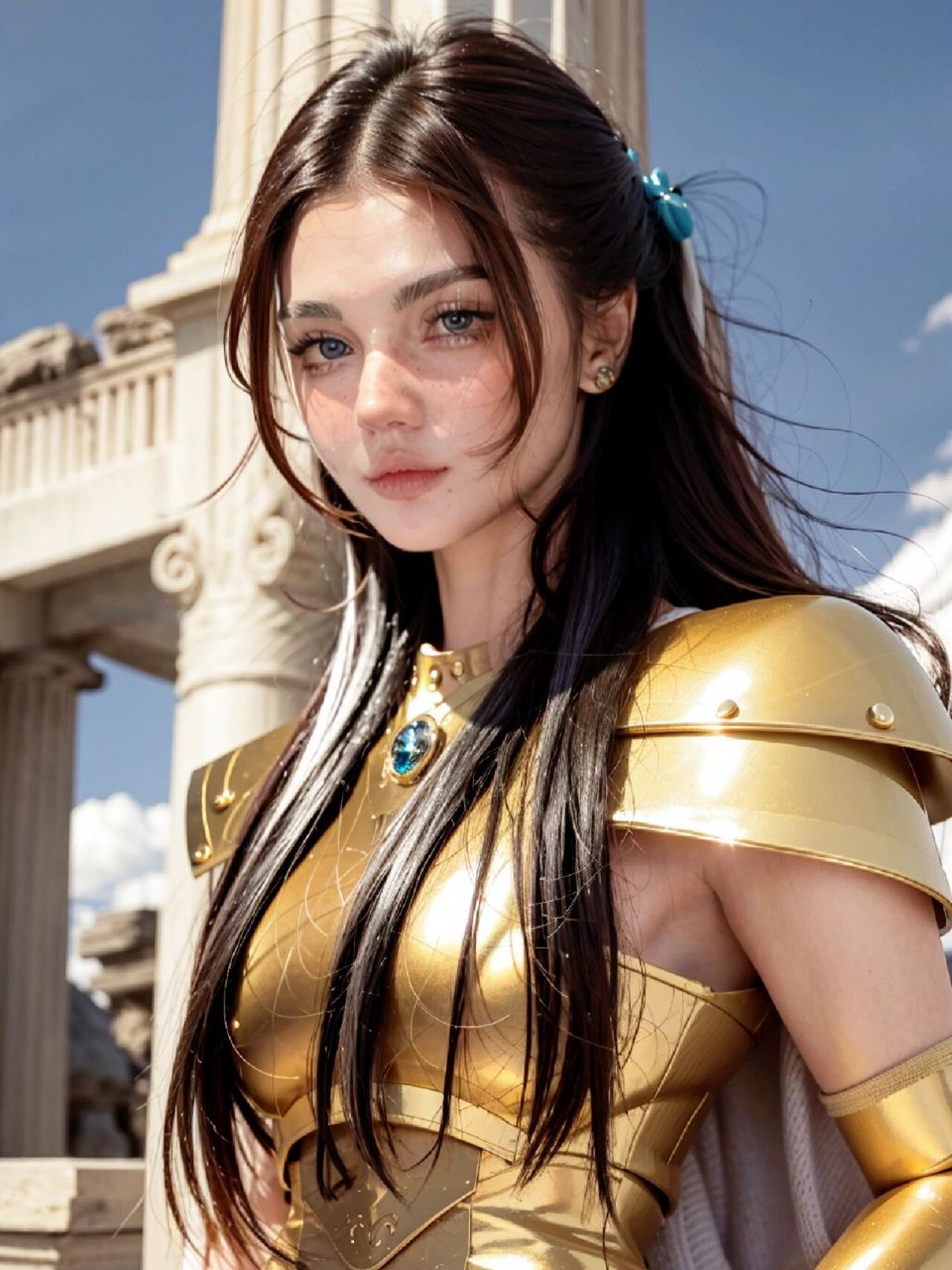 cos一下黄金圣斗士 白羊座7415 是我的童年回忆呀