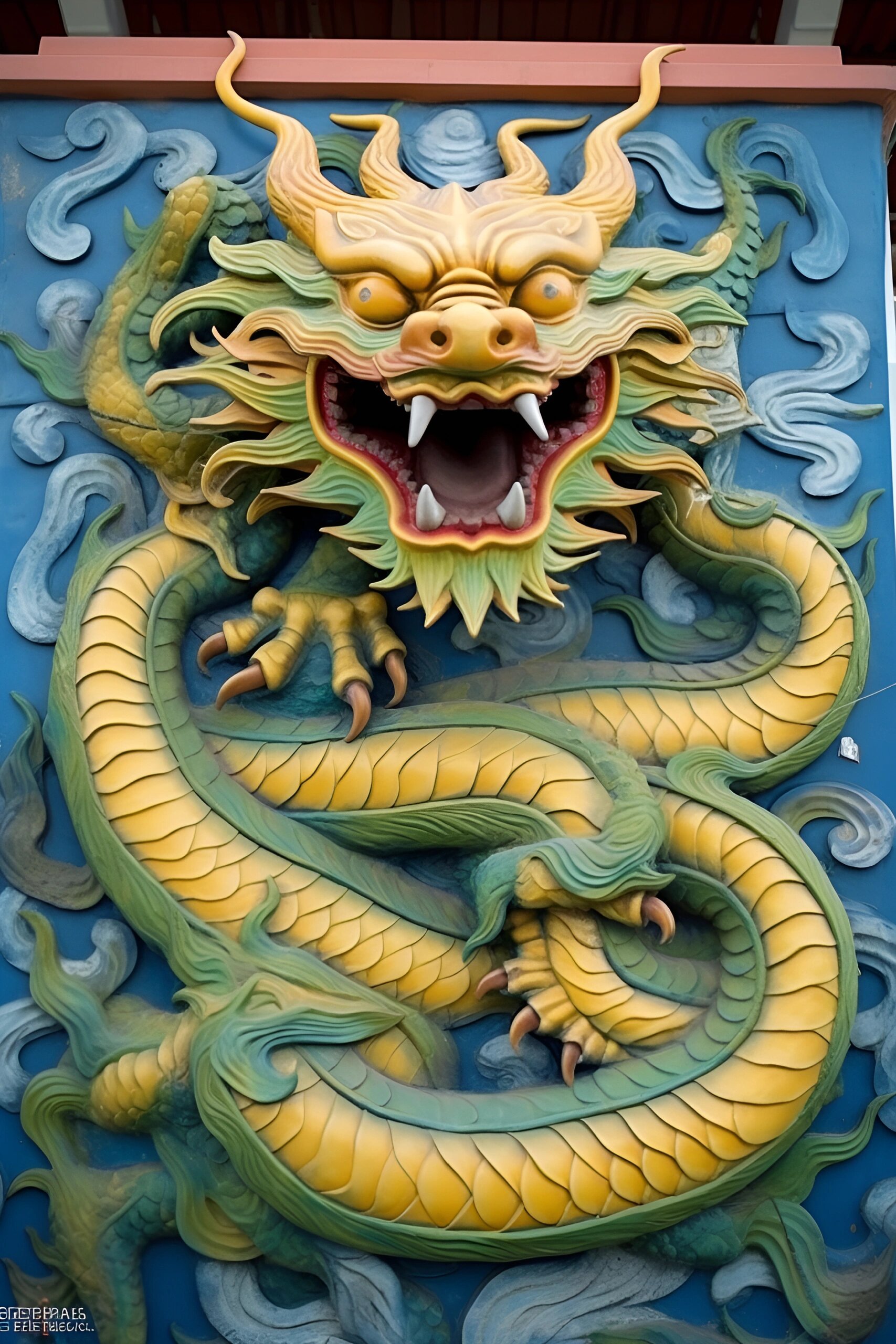 绘画素材|中国龙·图腾·端午【313】