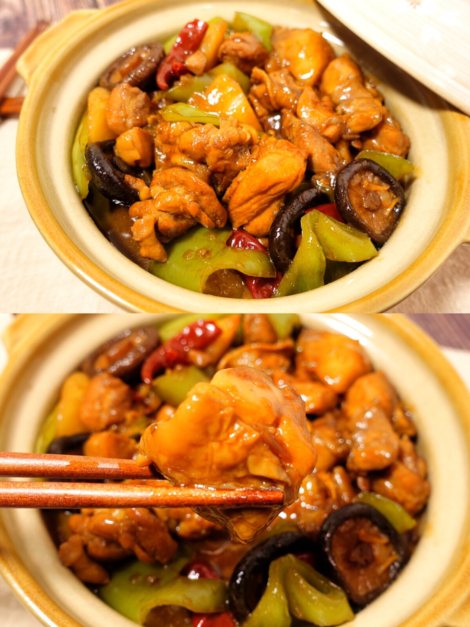 比外卖好吃百倍的『家常黄焖鸡』肉超入味米饭绝配6015 吃了很多