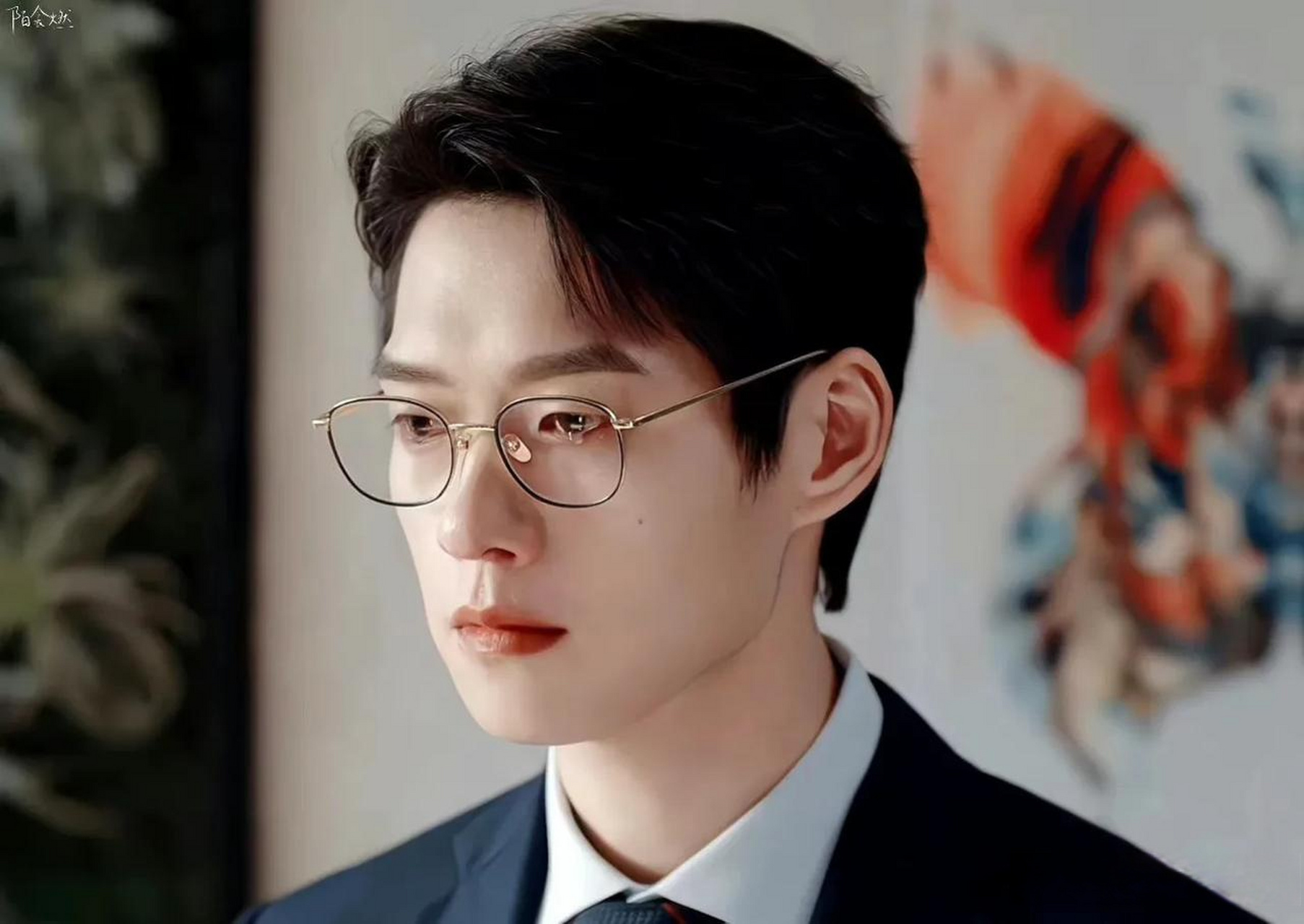 魏大勋这副金丝眼镜多少钱买的,太苏太帅了,我也想贷款给我家那位买一