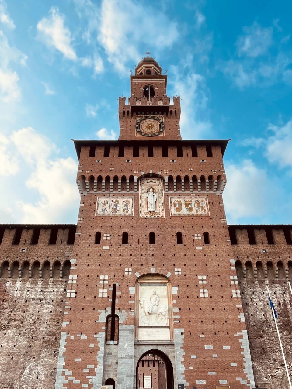 斯福尔扎古堡 castello sforzesco 斯福尔扎城堡(意大利语:castello