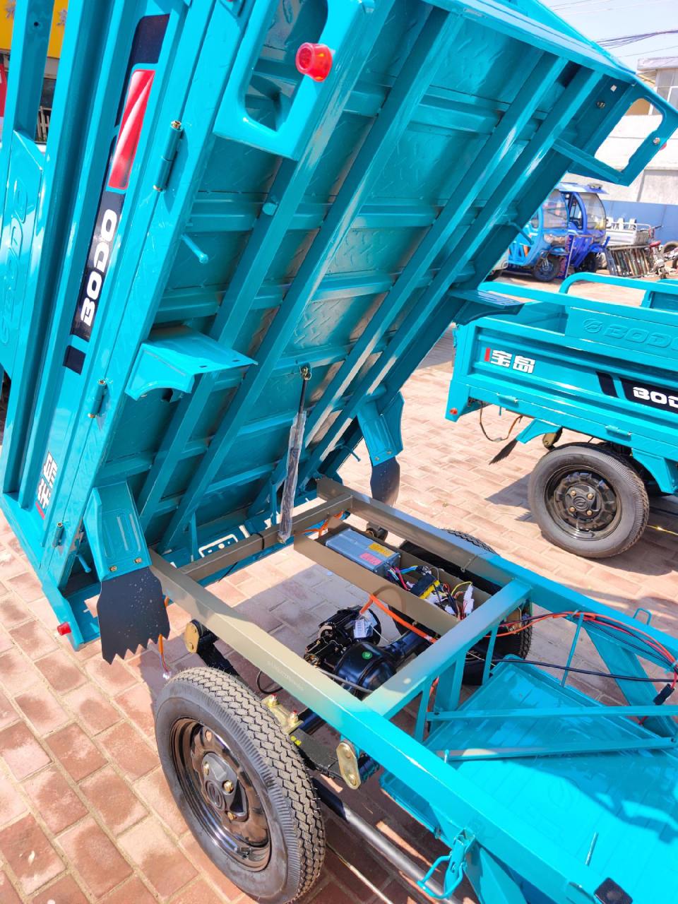 宝岛 国标三轮双证可上牌