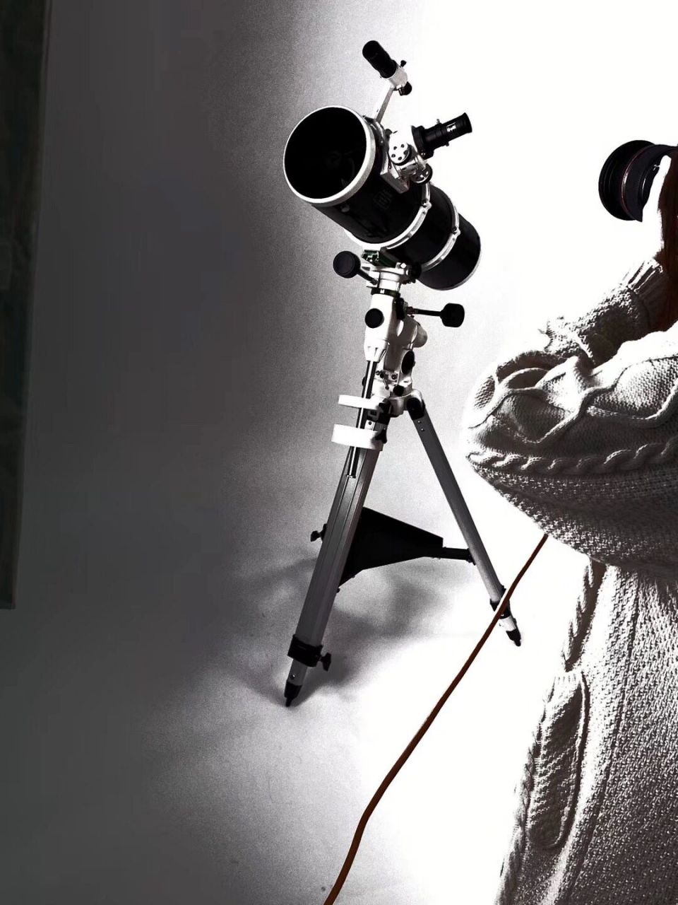 skywatcher星达小黑天文望远镜 天文入门级神机,改装空间潜力巨大