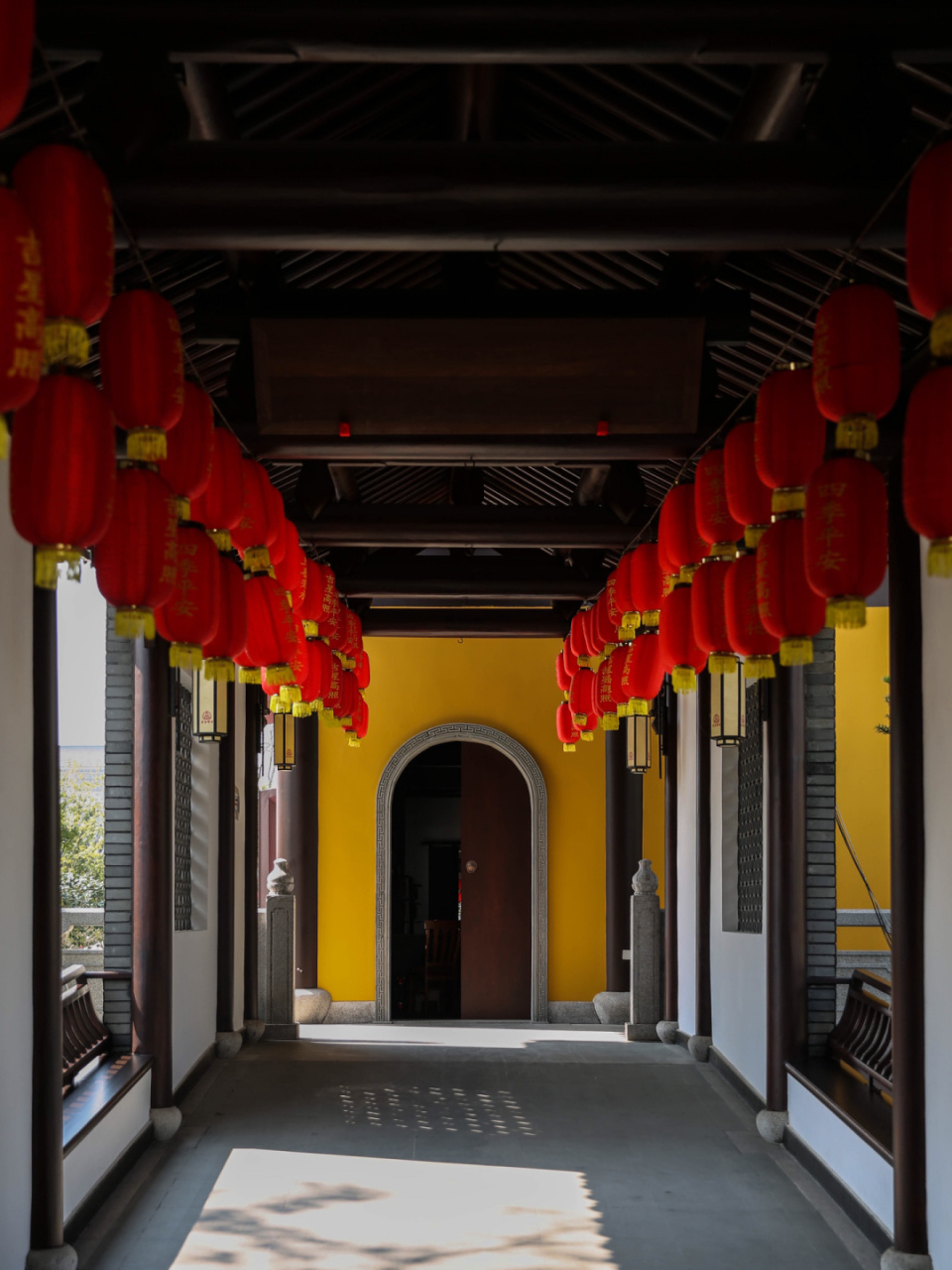 桐乡香海禅寺 寺院都可以如这般平和开放 95:几天前刷到这家寺院