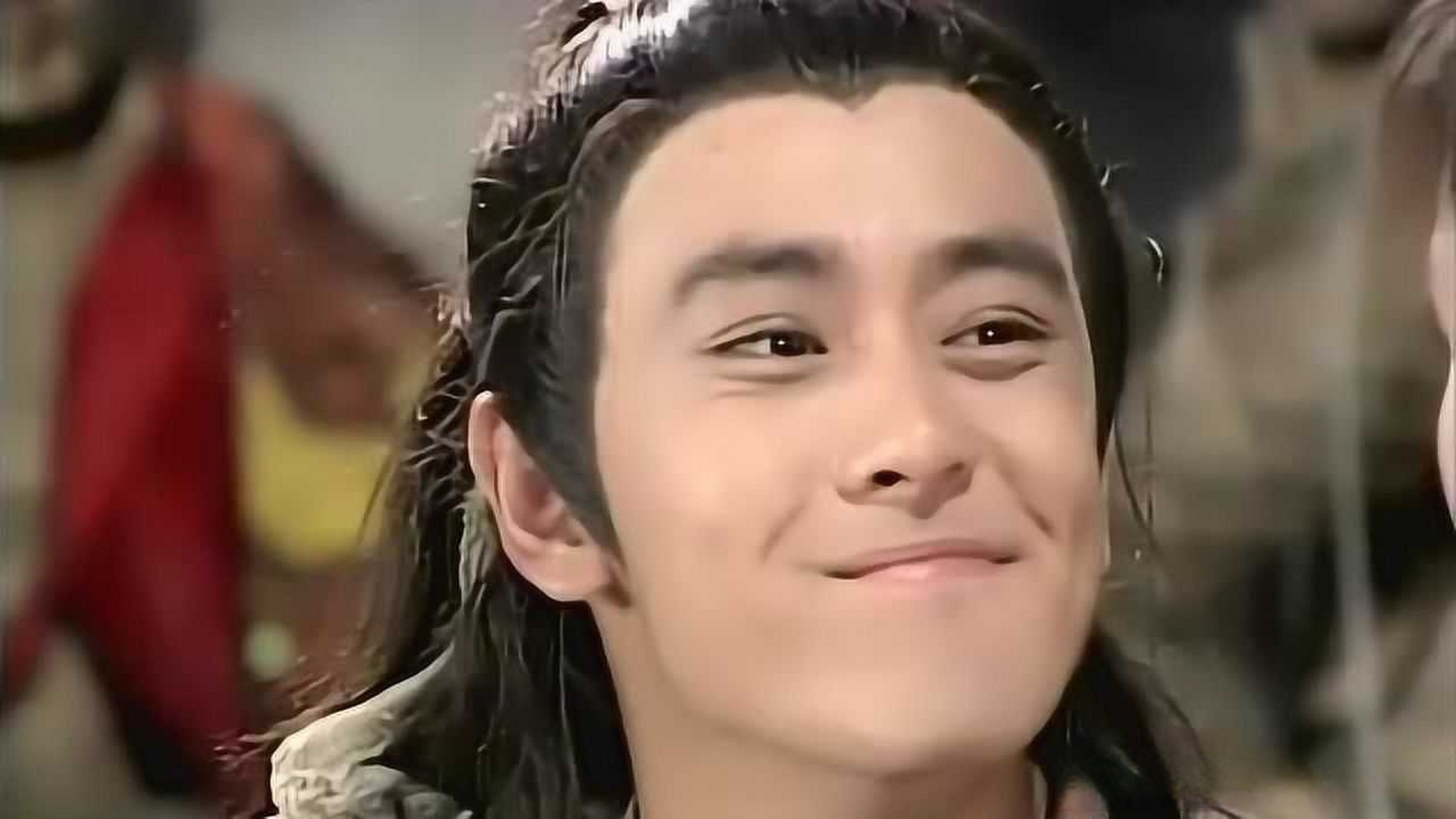 林志颖和郑嘉颖拥抱梦回绝代双骄# 风华绝代的江玉郎和古灵精怪的