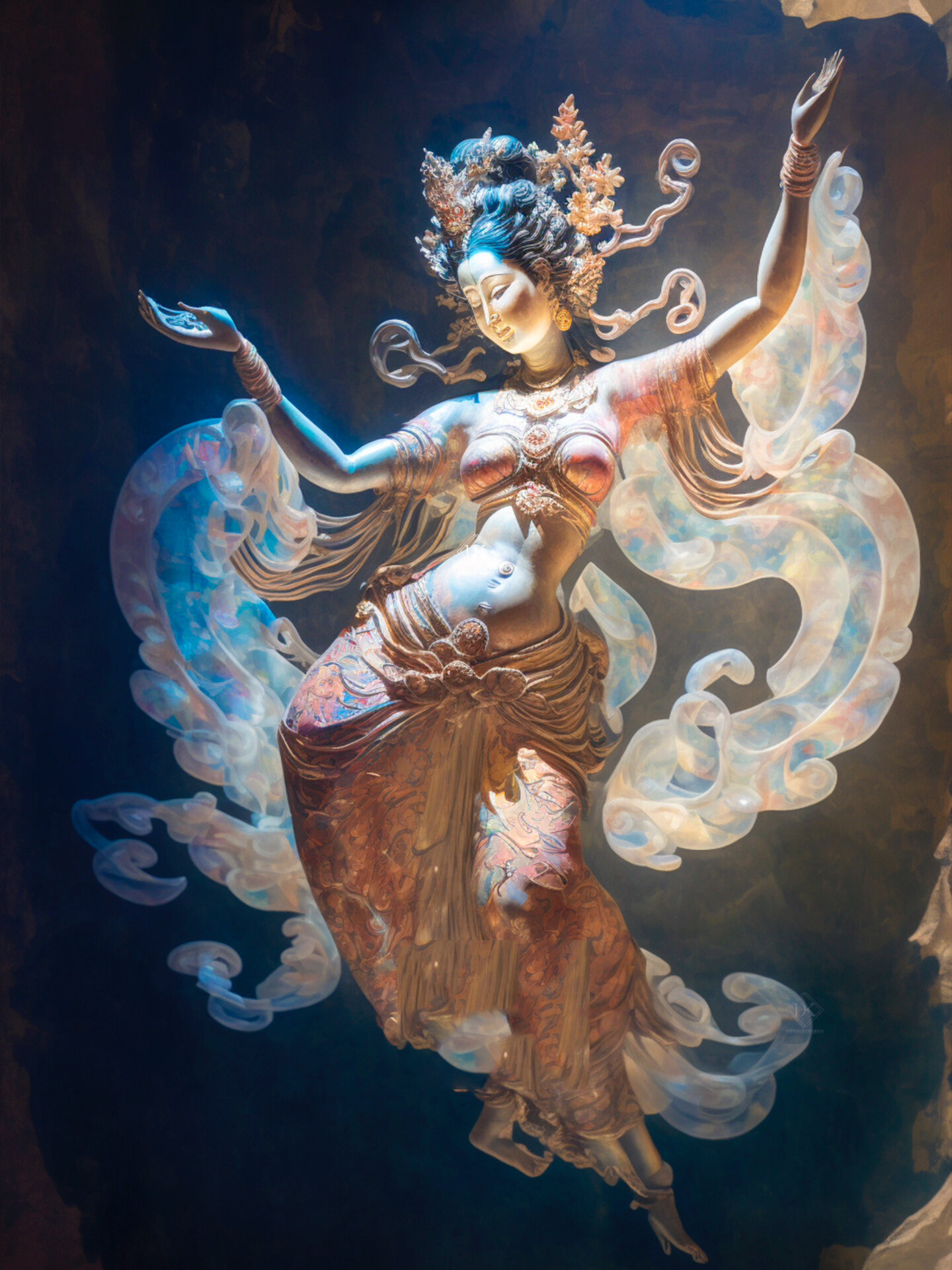 飞天一梦丨敦煌女神