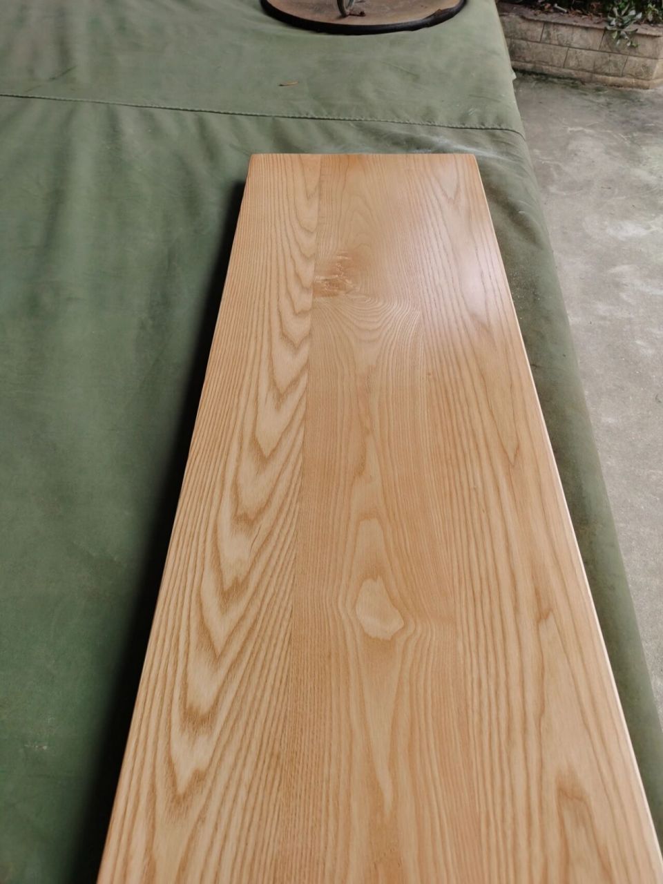 白蜡和红橡的各自魅力97 图一白蜡木  图二红橡木 图三松木 挑战全