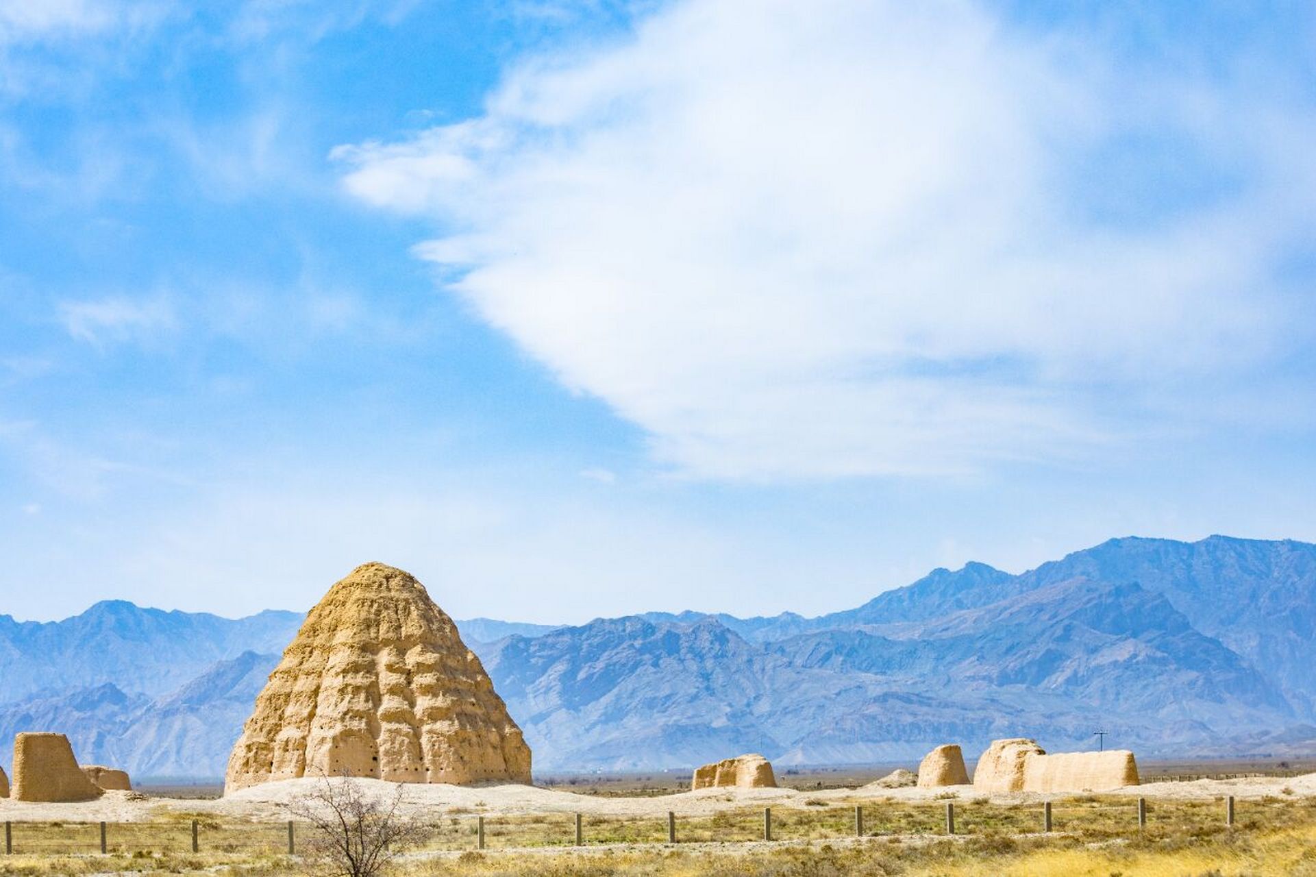 摄影攻略 | 宁夏银川西夏陵摄影攻略 1938年,德国飞行员乌尔夫在中国