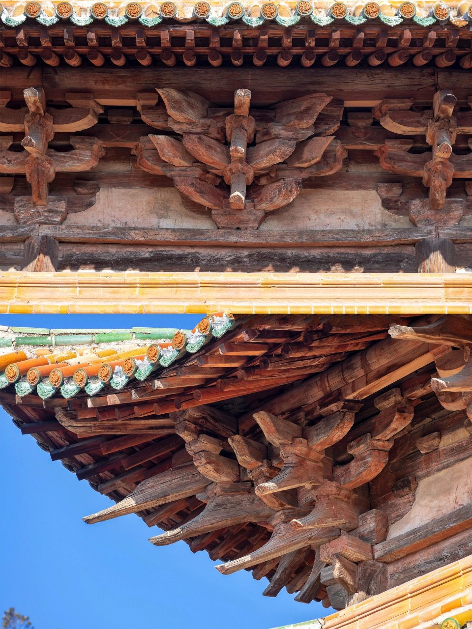 91北宋古建,山西高平开化寺 开化寺位于山西省长治和晋城之间的高平