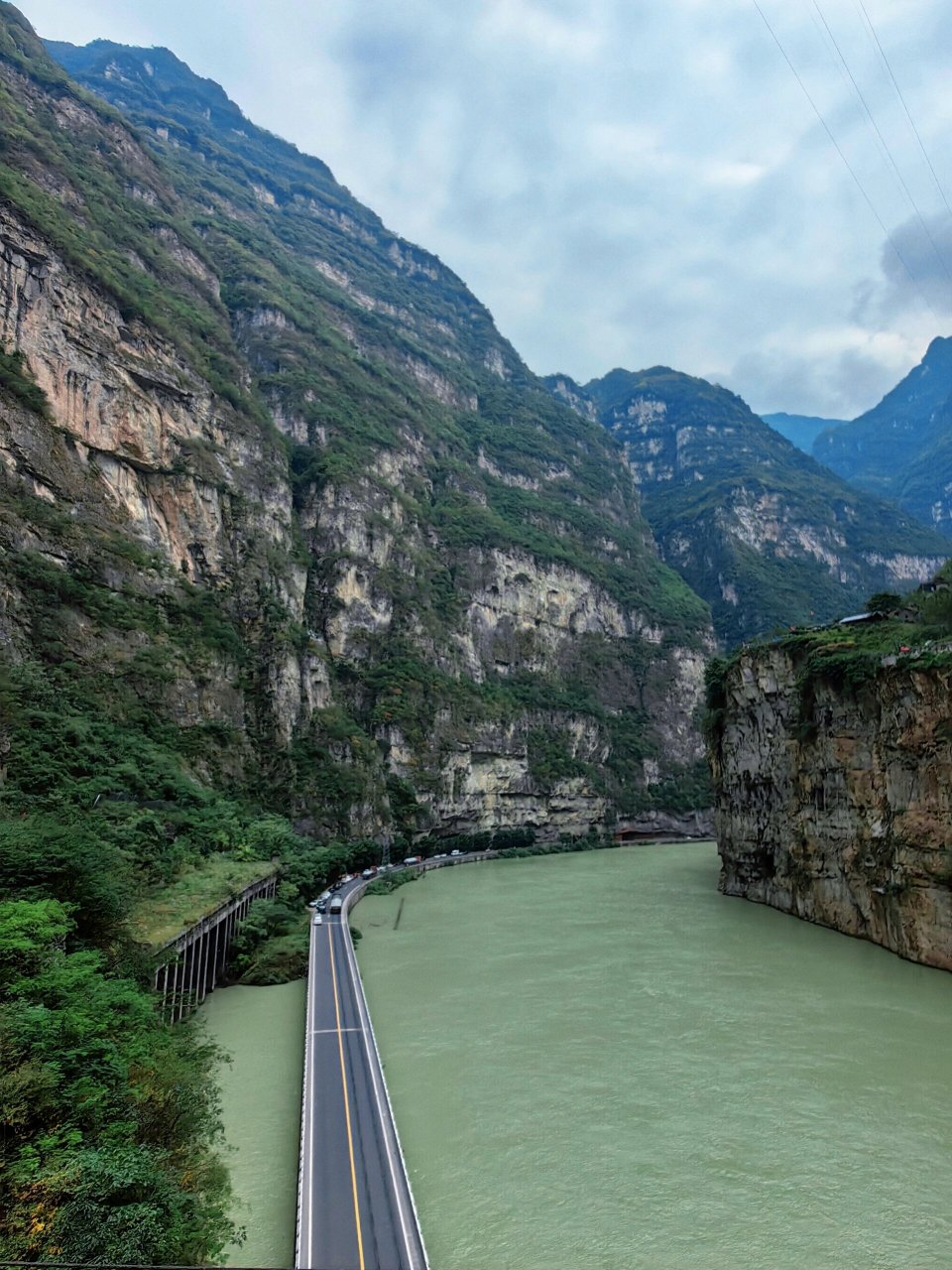 大渡河风景图片图片