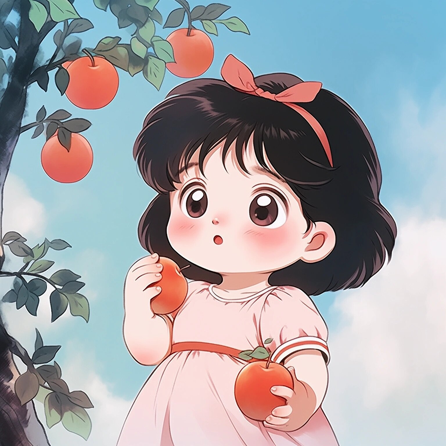 红苹果?女头‖红红火火‖萍安喜乐