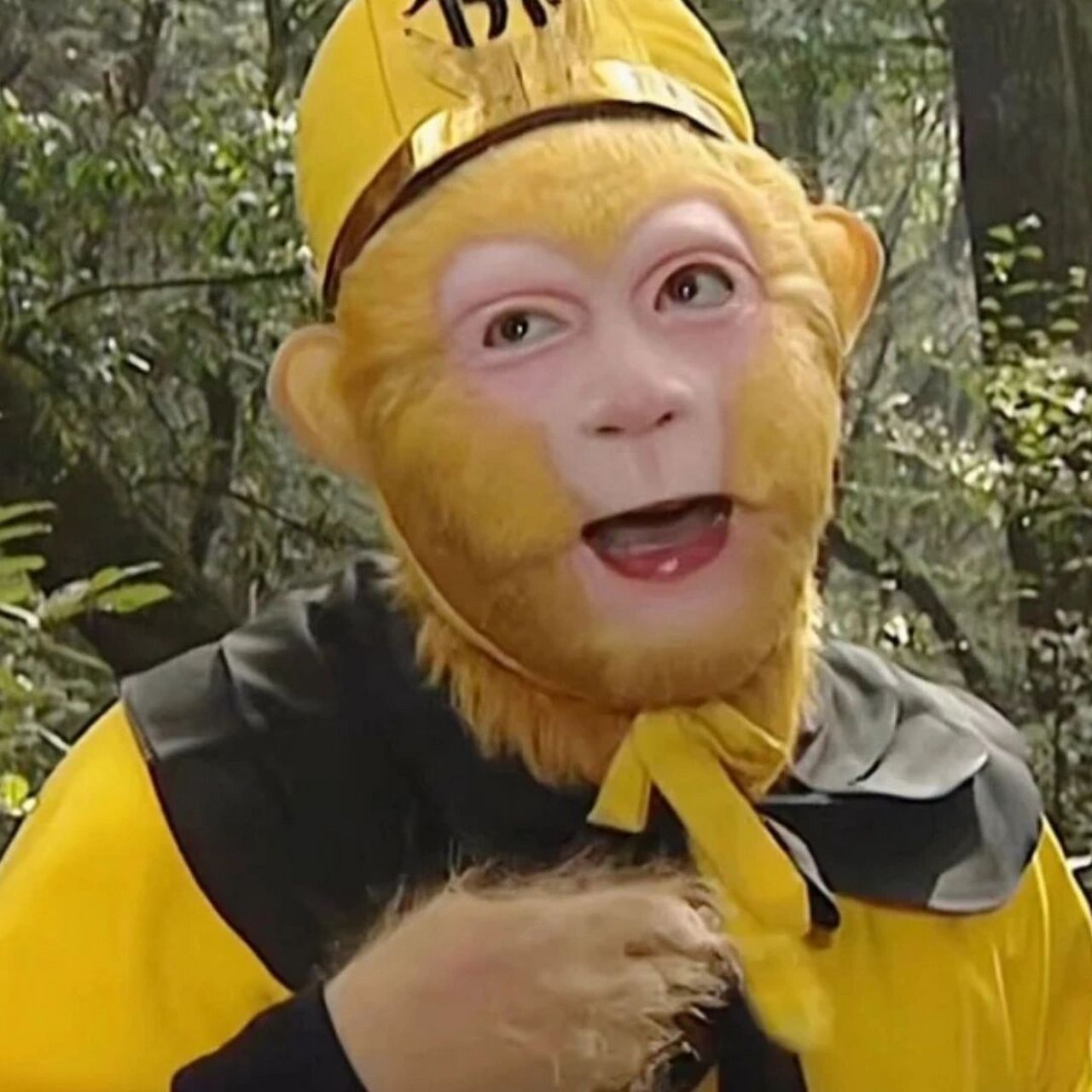 赞99 的粉福来了——孙悟空头像,越后越美