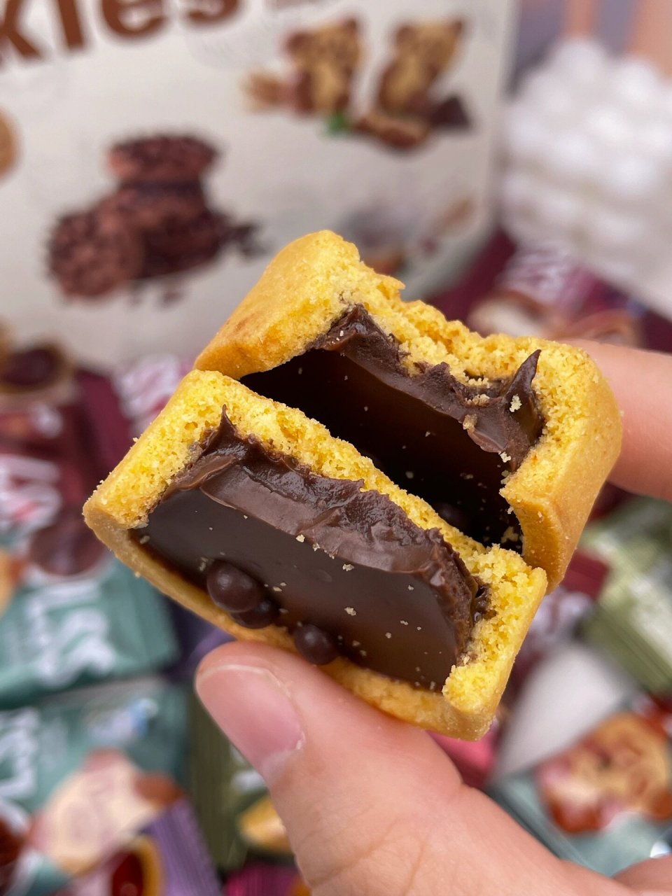 高清零食图文素材6015曲奇饼干