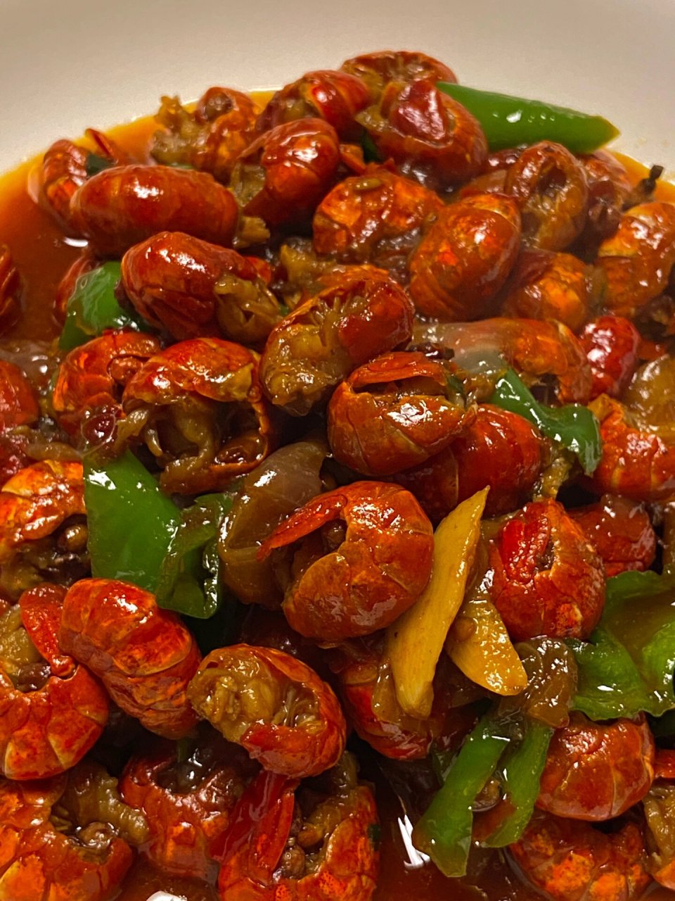 麻辣虾尾6015麻辣鲜香一口嗦巨过瘾 超入味超好吃,一盘都不够我炫