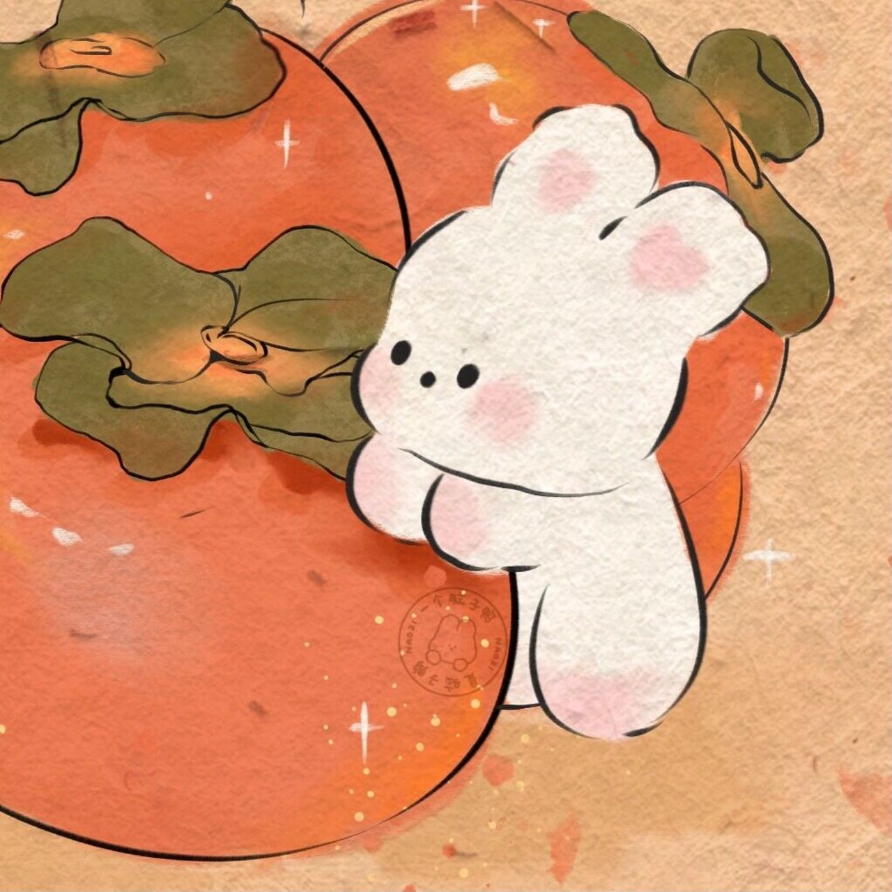 原创插画|二十四节气系列——立秋 头像壁纸93 夏未央 秋已至不知不