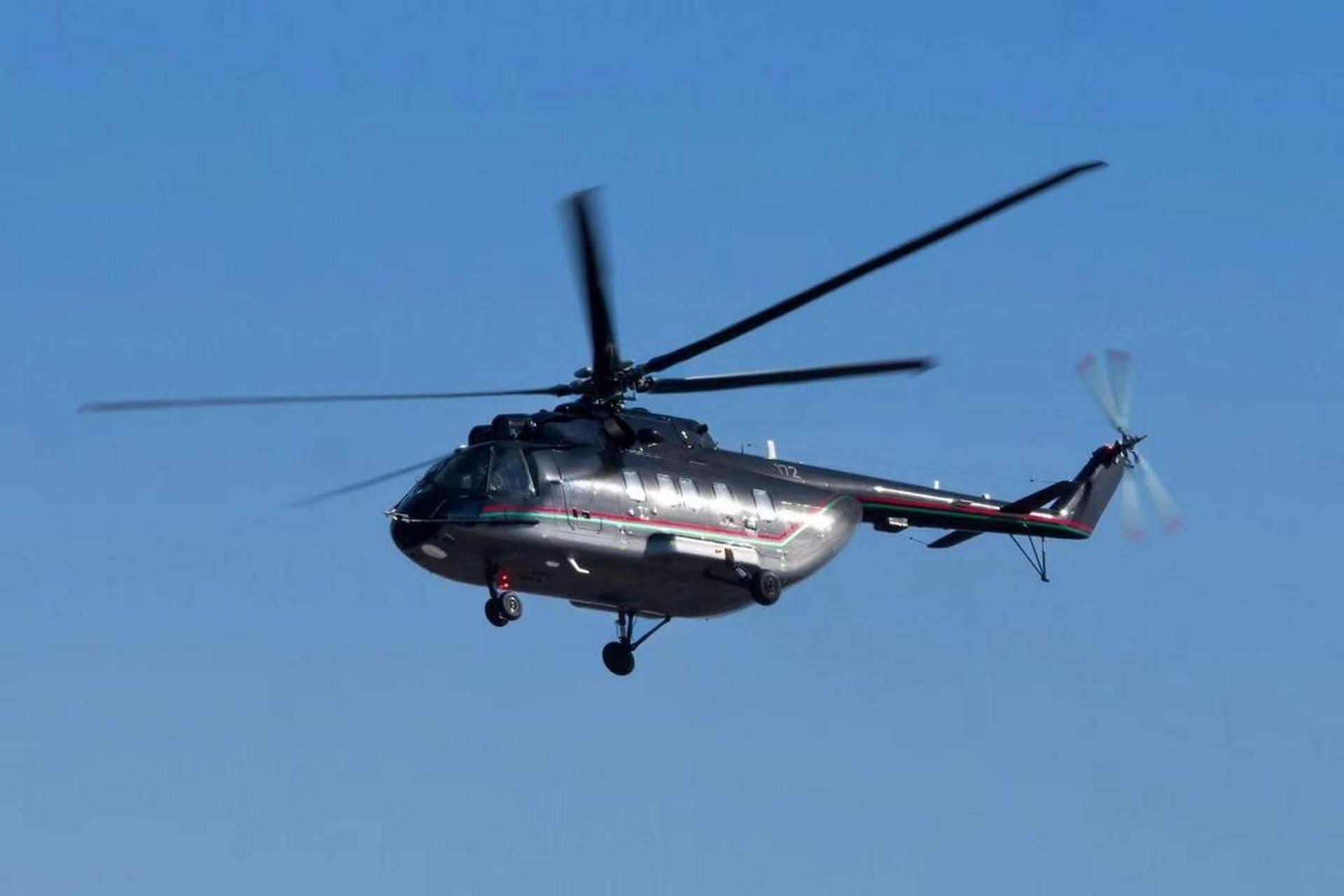 米-171A3直升机图片