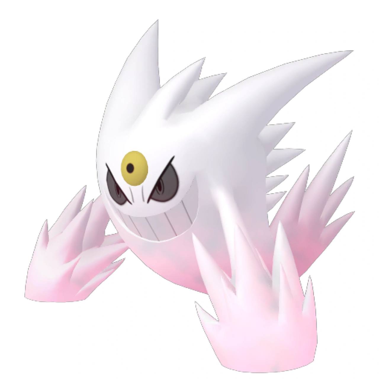 宝可梦图鉴0094:耿鬼(mega进化) 0094:耿鬼(mega进化) 属性:幽灵,毒