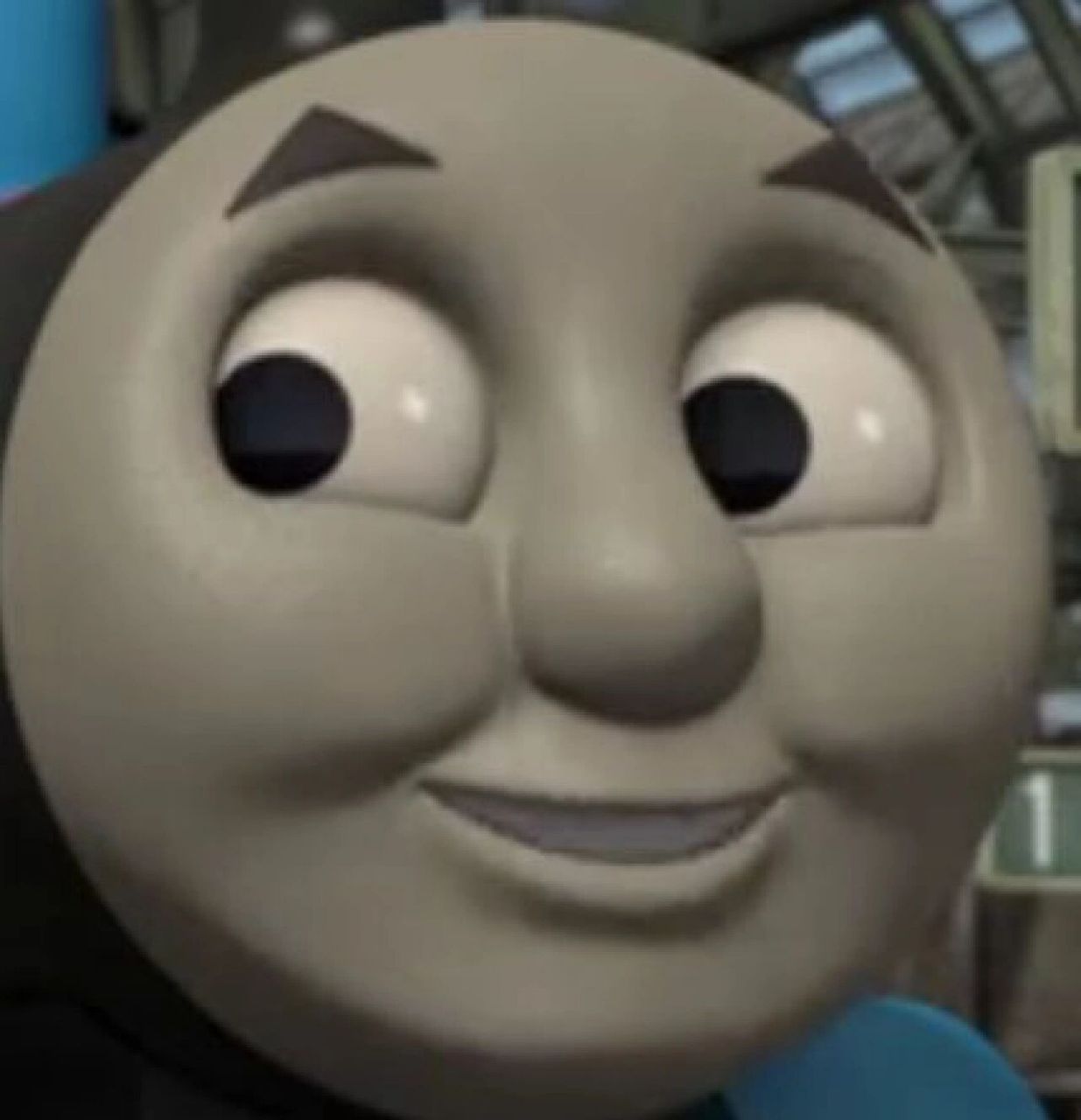 托马斯阴间表情包! 被我搞到了 哈哈哈哈哈哈怎么会这么搞笑