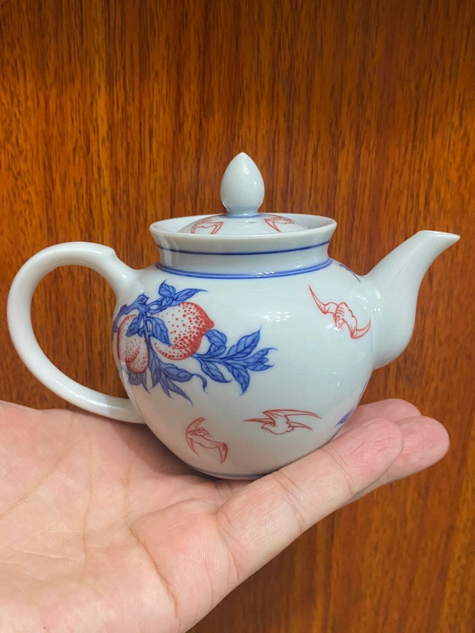 景德镇老厂货寒窑壶 记得关注哦,以后直播放漏