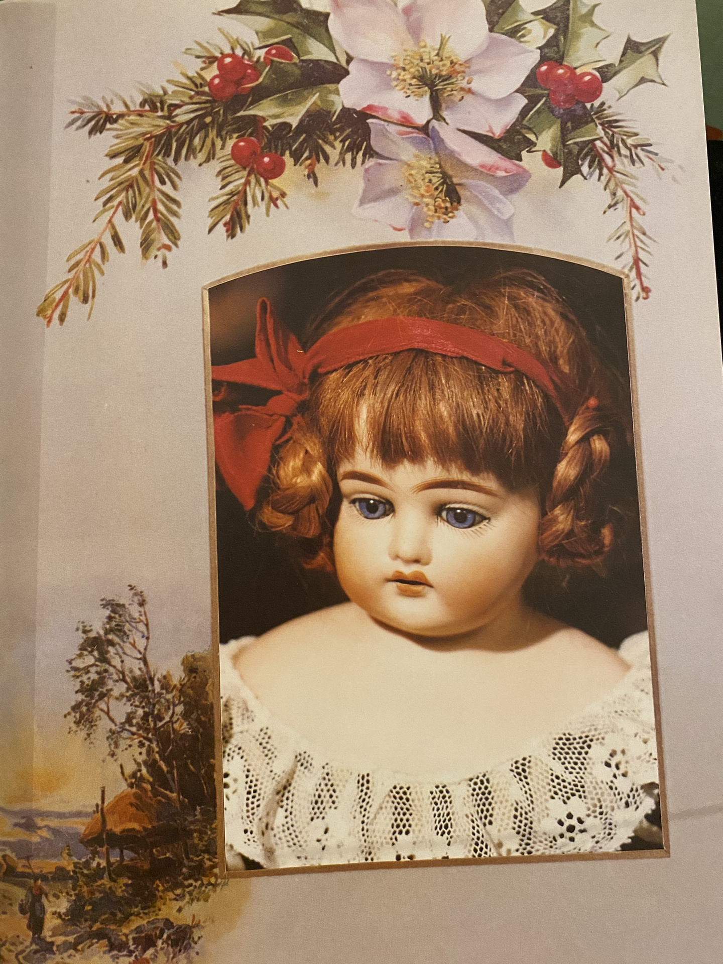 德国9990古董娃娃图鉴 可私