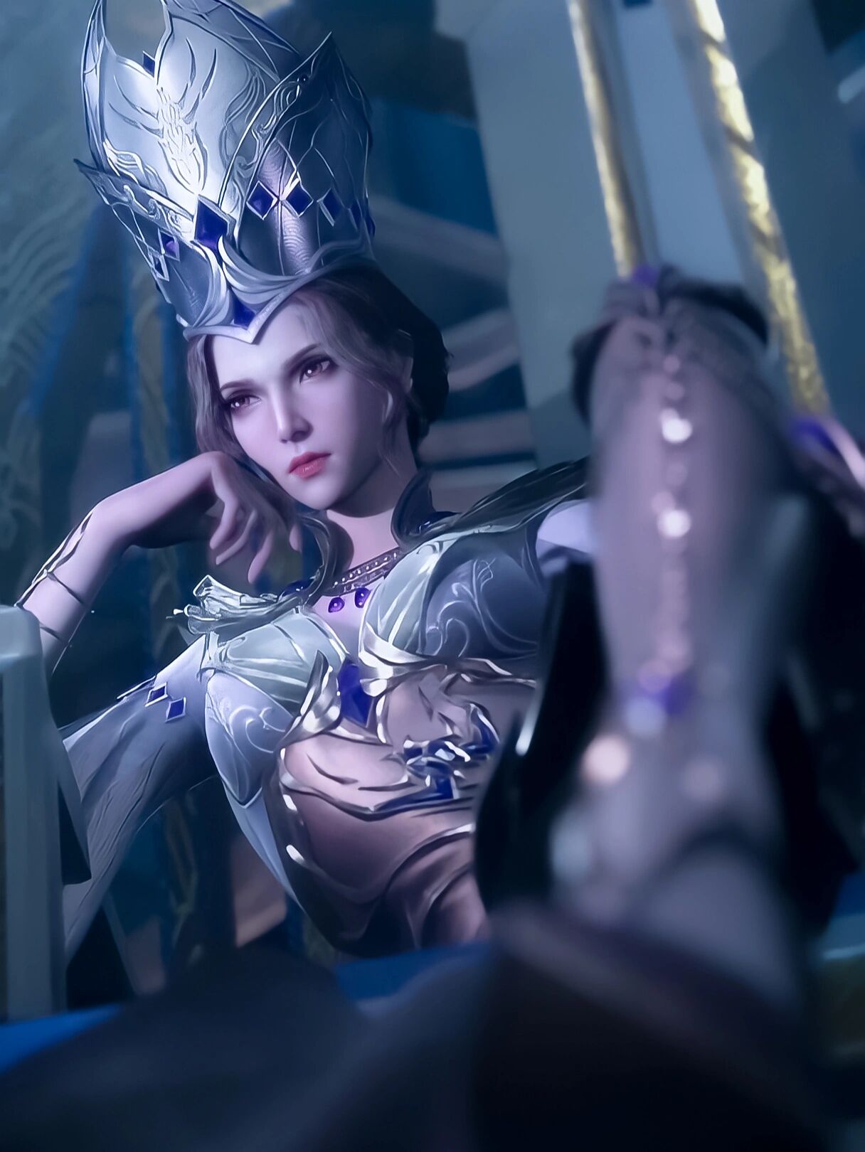 动漫《斗罗大陆》比比东壁纸