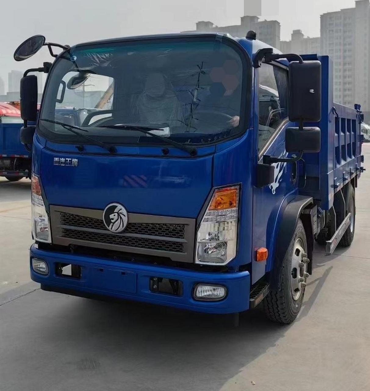 王牌单桥自卸车,自卸小轻卡, 进地下室,畅通无阻 云内,150马力