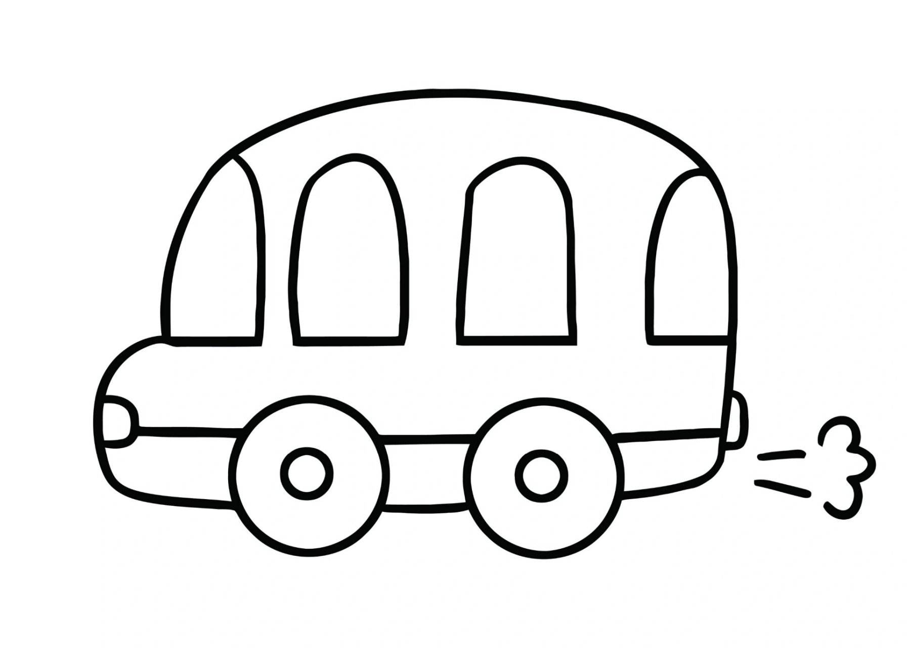 小汽车,公交车,出租车的涂色06 在家也能做的早教 跟宝宝们一起涂色