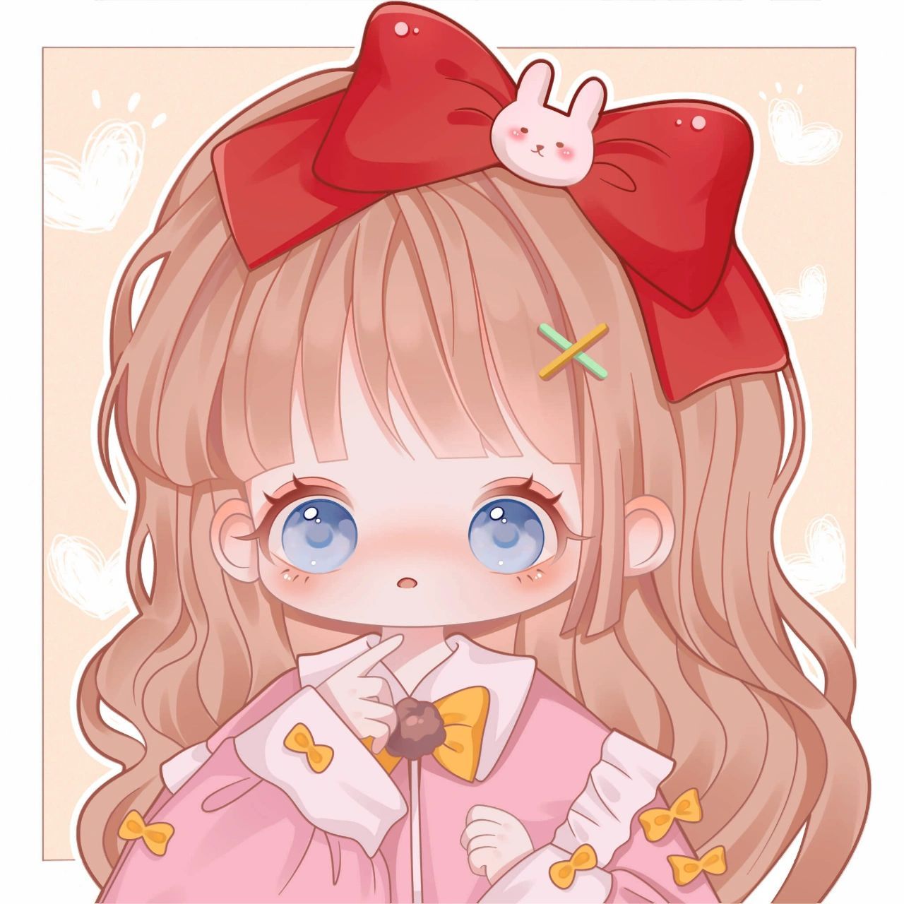 专属头像 搬运请艾特我 那么可爱谁看了不喜欢00 推荐一~三年级使用