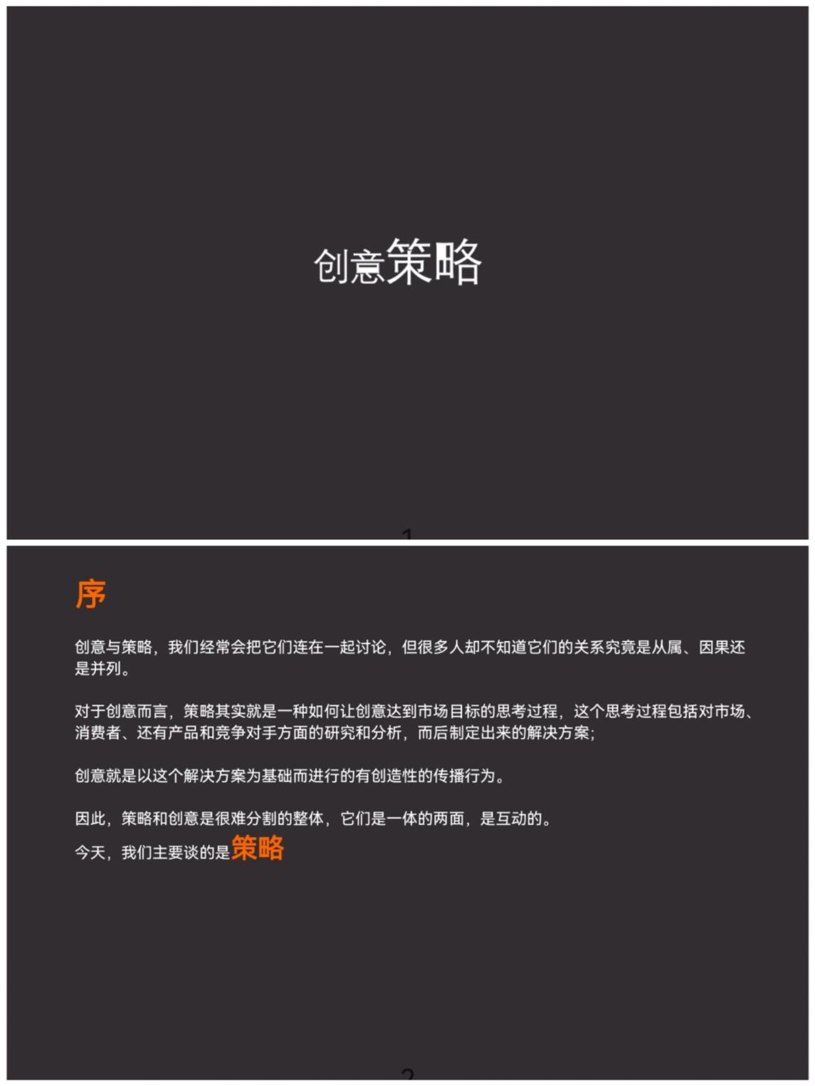 广告创意写作格式图片