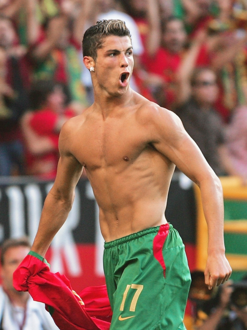 完美身材97c罗949494 我罗,可能是有史以来最自律的足球运动